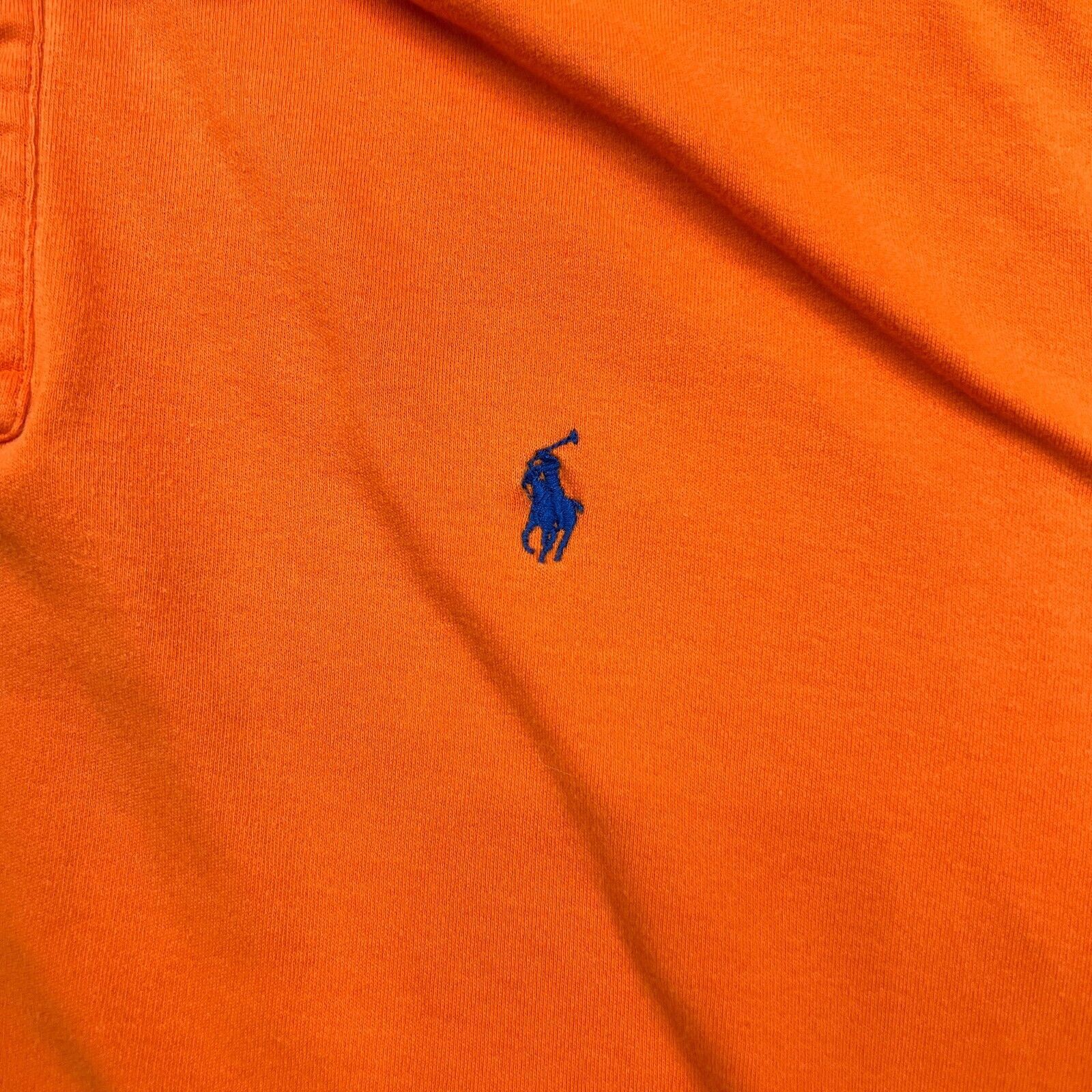 Polo Ralph Lauren VTG 90s Polo Ralph Lauren Shirt Pony Preppy Short Sleeve Tee Size US XL / EU 56 / 4 - 3 Thumbnail
