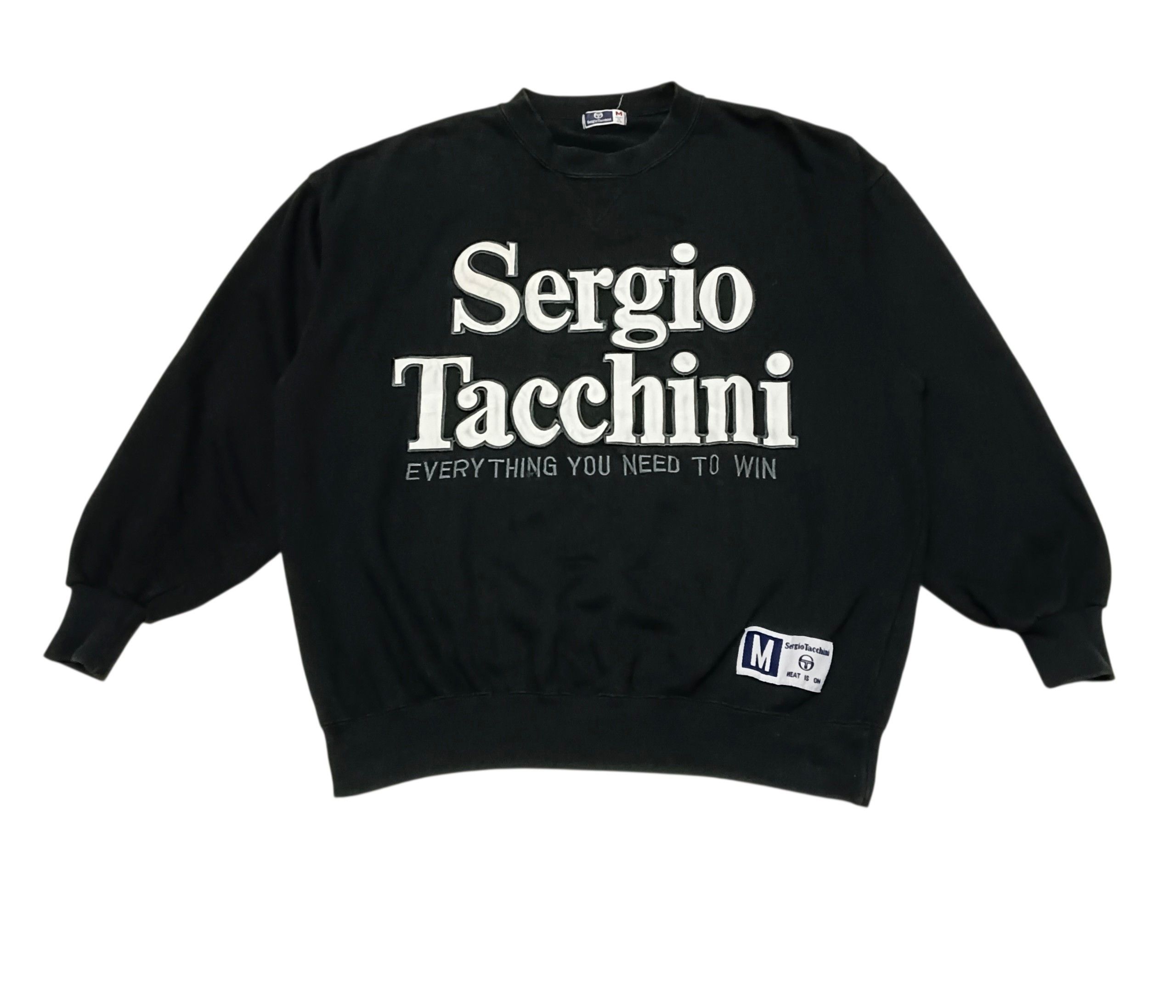 Sergio Tacchini Sergio Tacchini Casual Holigon Sweatshirt Size US M / EU 48-50 / 2 - 1 Thumbnail