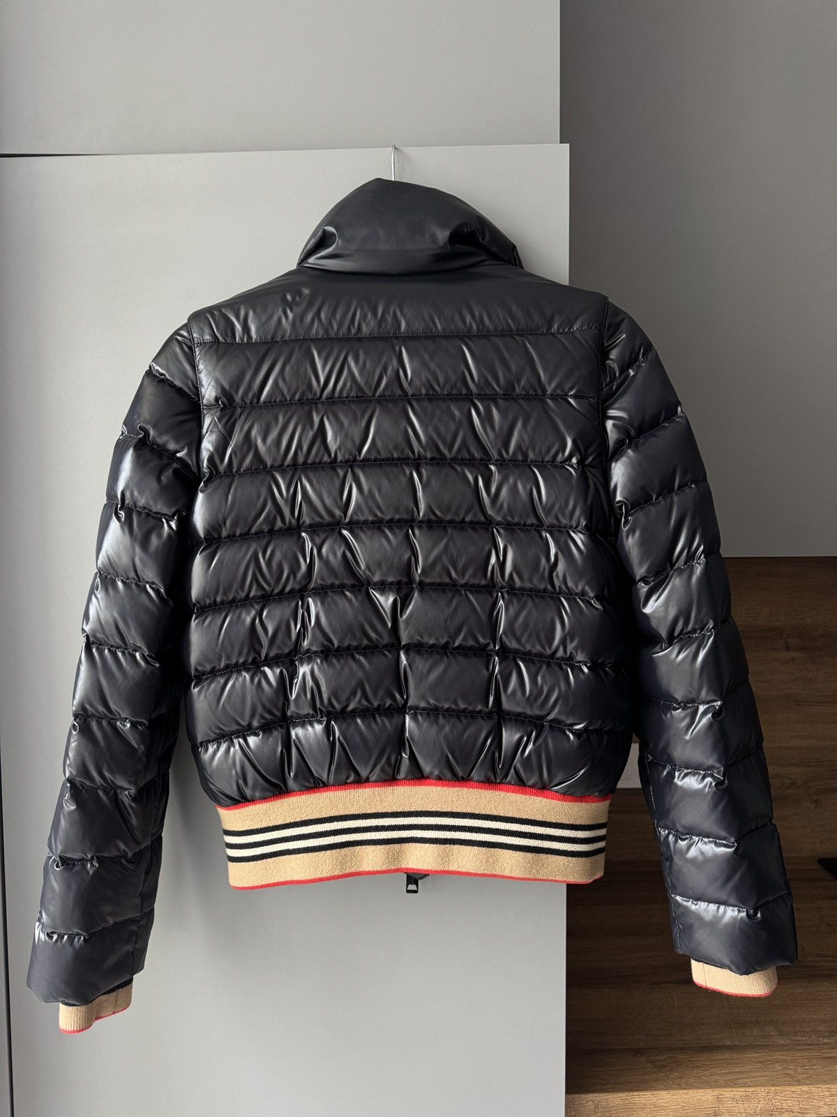 Burberry Burberry Detachable Sleeve Logo Puffer Down Jacket Size S / US 4 / IT 40 - 15 Thumbnail