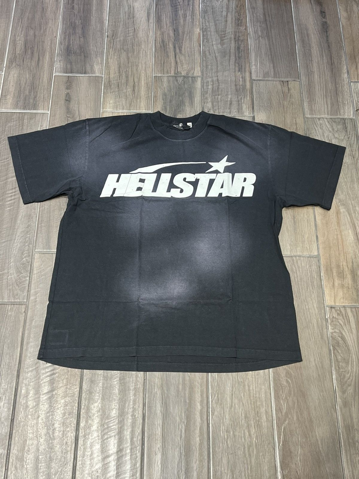 HELLSTAR HELLSTAR “CLASSIC” TSHIRT - SIZE XL - (BLACK) Size US XL / EU 56 / 4 - 1 Thumbnail