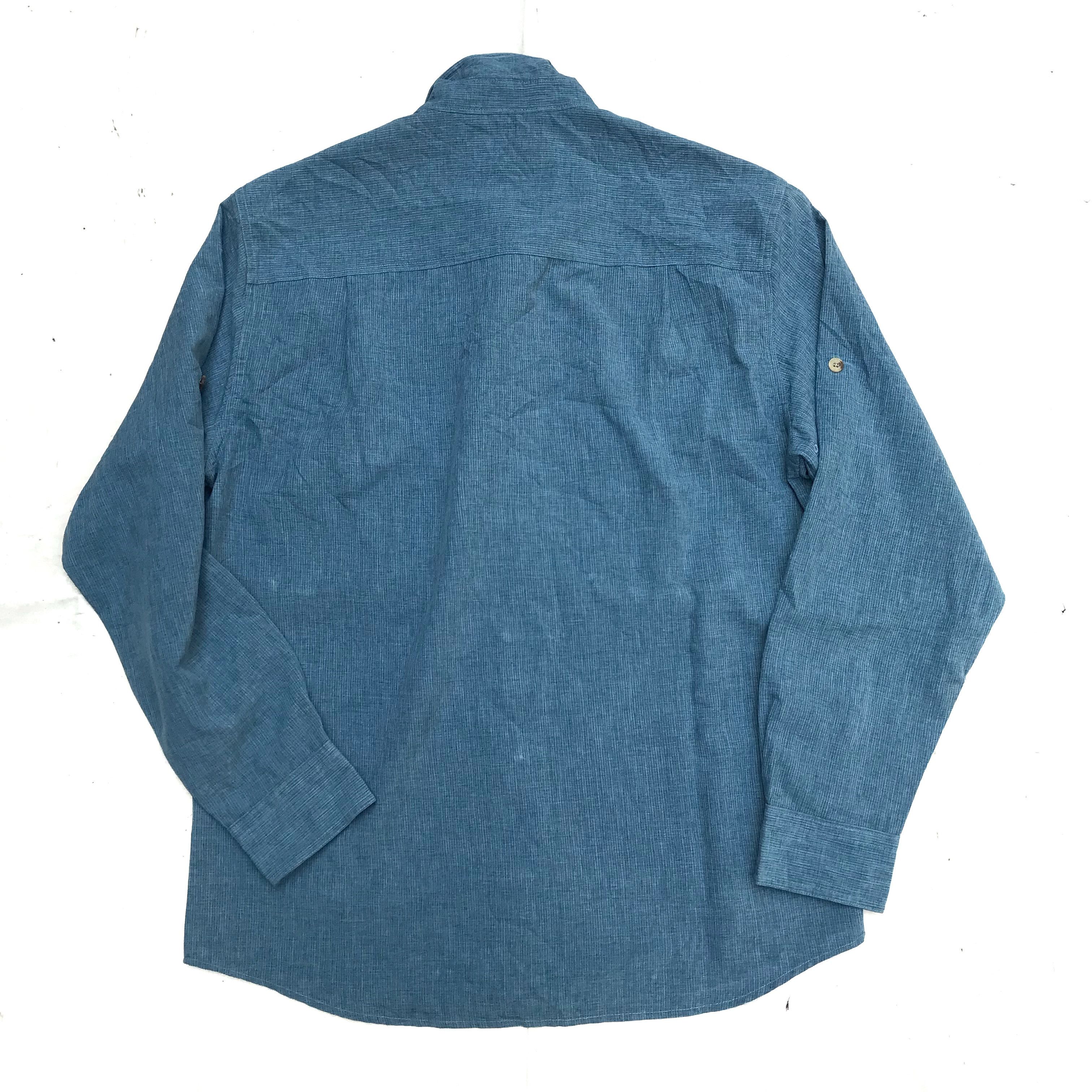 Woolrich Woolen Mills Woolrich Cpo Officer Military Navy corduroy shirt Woolrich Size US L / EU 52-54 / 3 - 9 Thumbnail