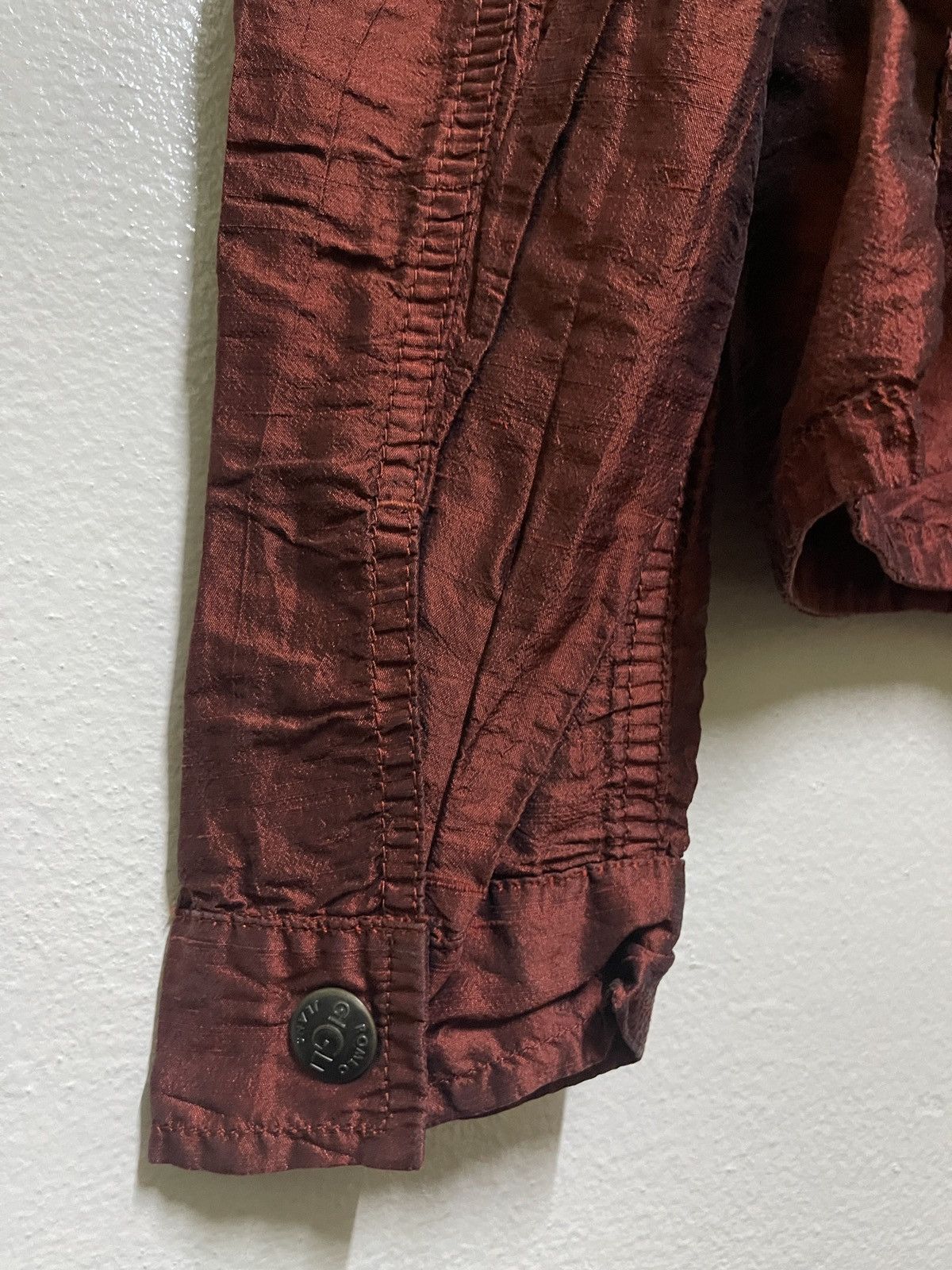 Romeo Gigli Romeo Gigli Jeans Trucker Jacket Size US M / EU 48-50 / 2 - 12 Thumbnail