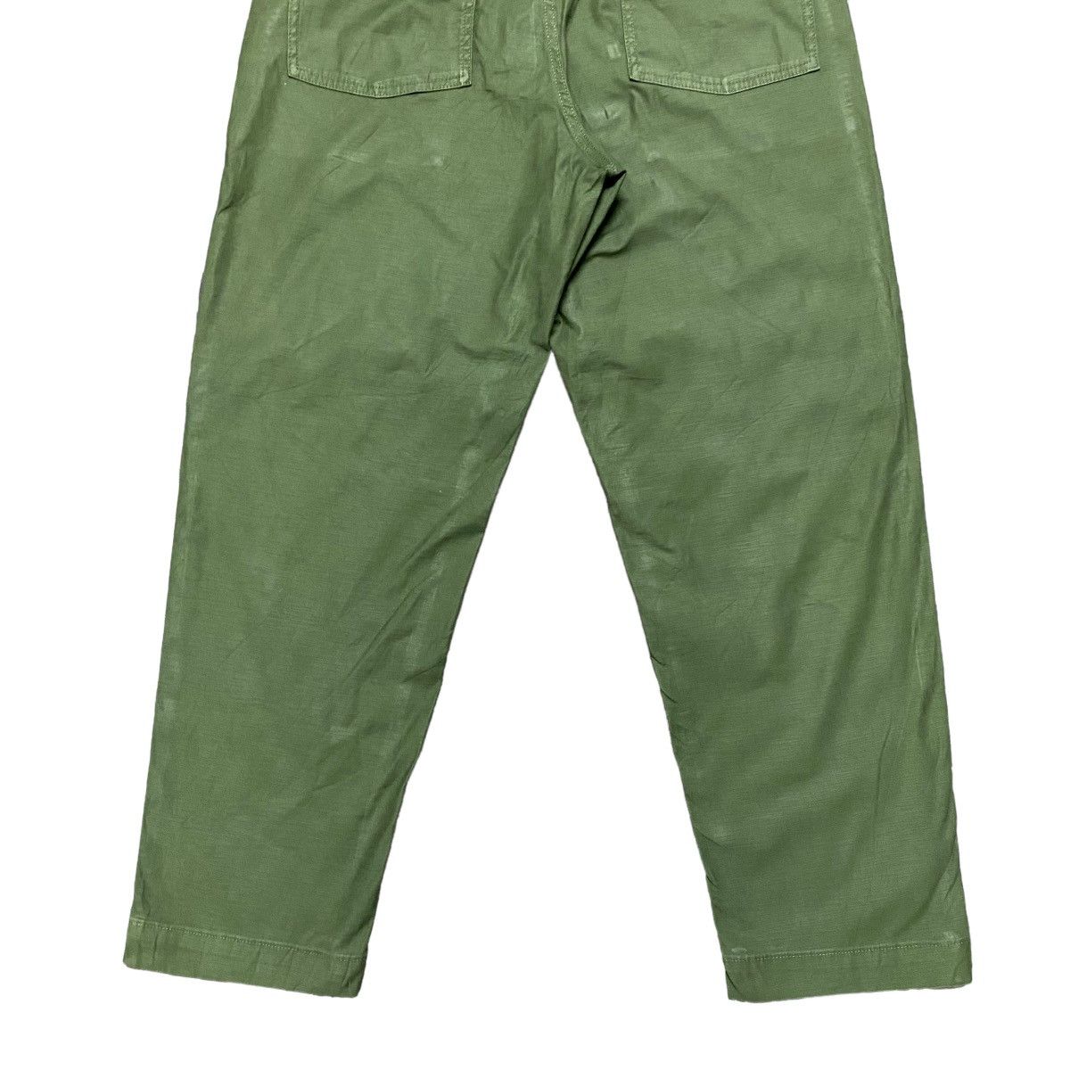 Japanese Brand Us Army Sateen Fatigue Pants Size US 32 / EU 48 - 12 Thumbnail
