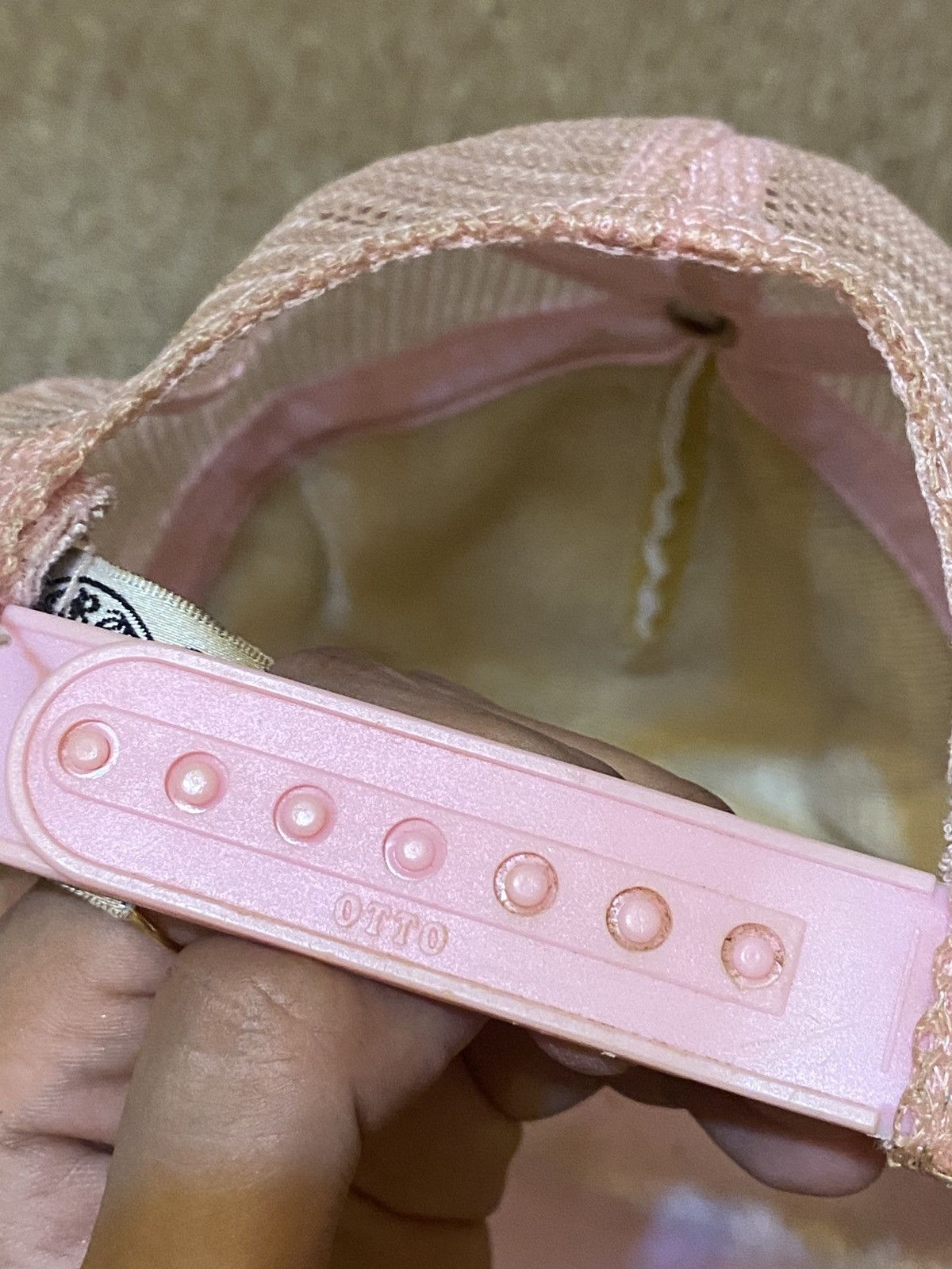 Chrome Hearts Vintage Chrome Hearts Pink Trucker Size ONE SIZE - 4 Thumbnail