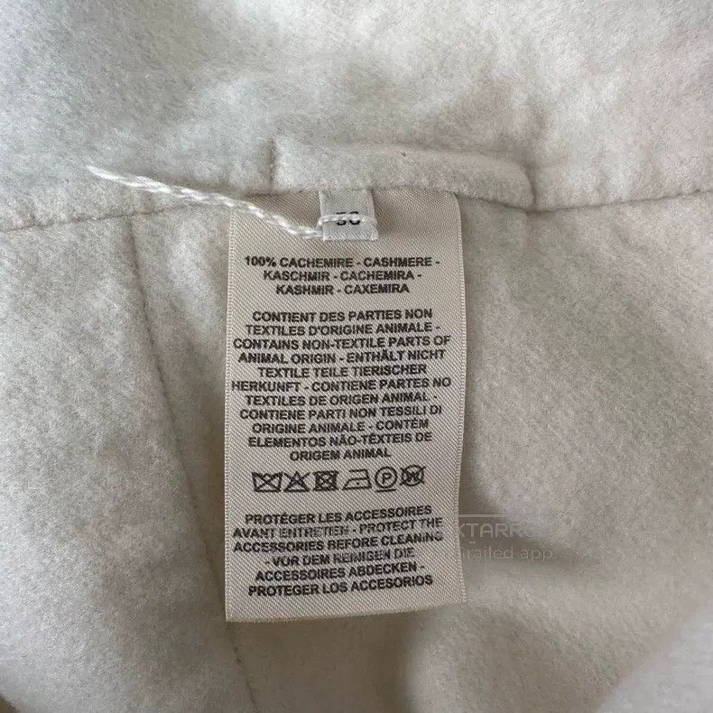 Hermes Hermes Ivory White Cashmere Overcoat Size XS / US 0-2 / IT 36-38 - 4 Thumbnail