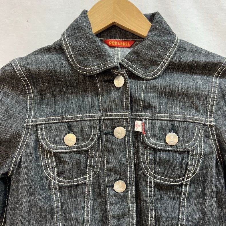 Vivienne Westwood Vivienne Westwood size2 Short denim jacket Size M / US 6-8 / IT 42-44 - 4 Thumbnail