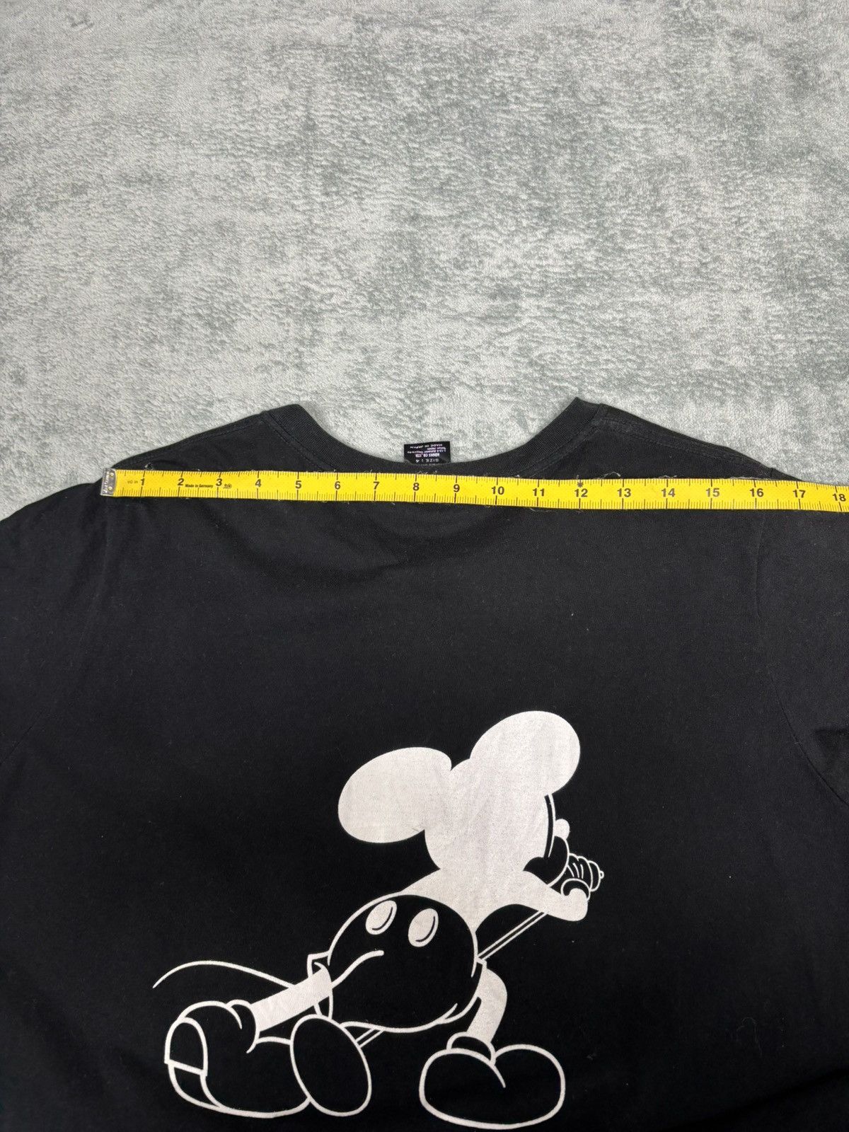 Mickey Mouse Number (N)ine Mickey Joey Ramones Size US L / EU 52-54 / 3 - 12 Thumbnail