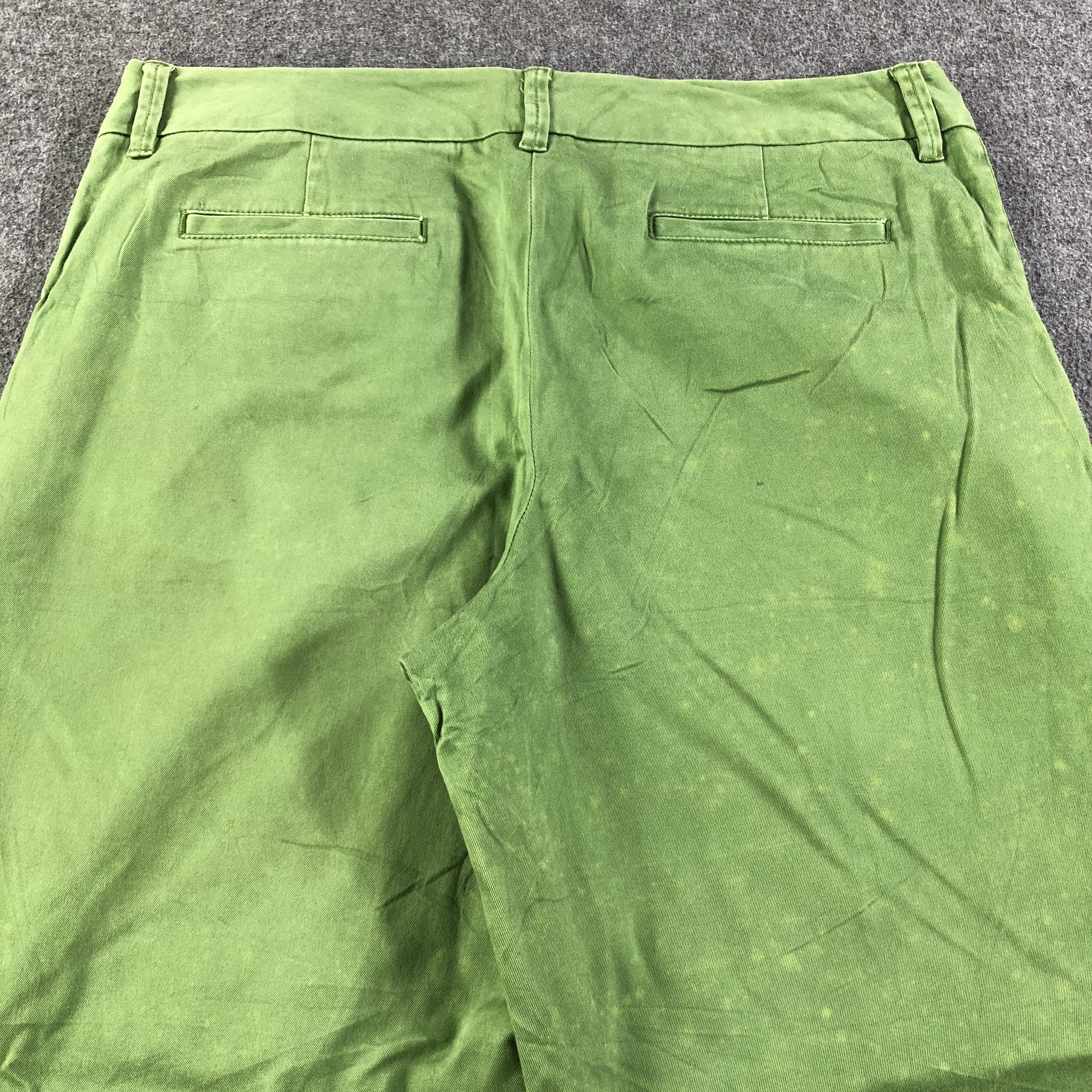Japanese Brand × L.L. Bean × Vintage LL Bean Pants Green Trouser -J2709 Size US 35 - 4 Thumbnail