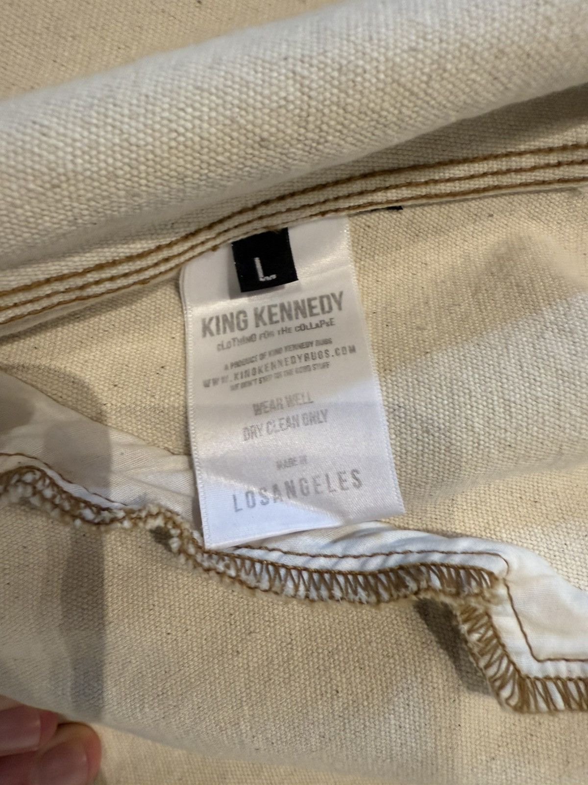 Other King Kennedy rugs cropped jacket Size US L / EU 52-54 / 3 - 6 Thumbnail