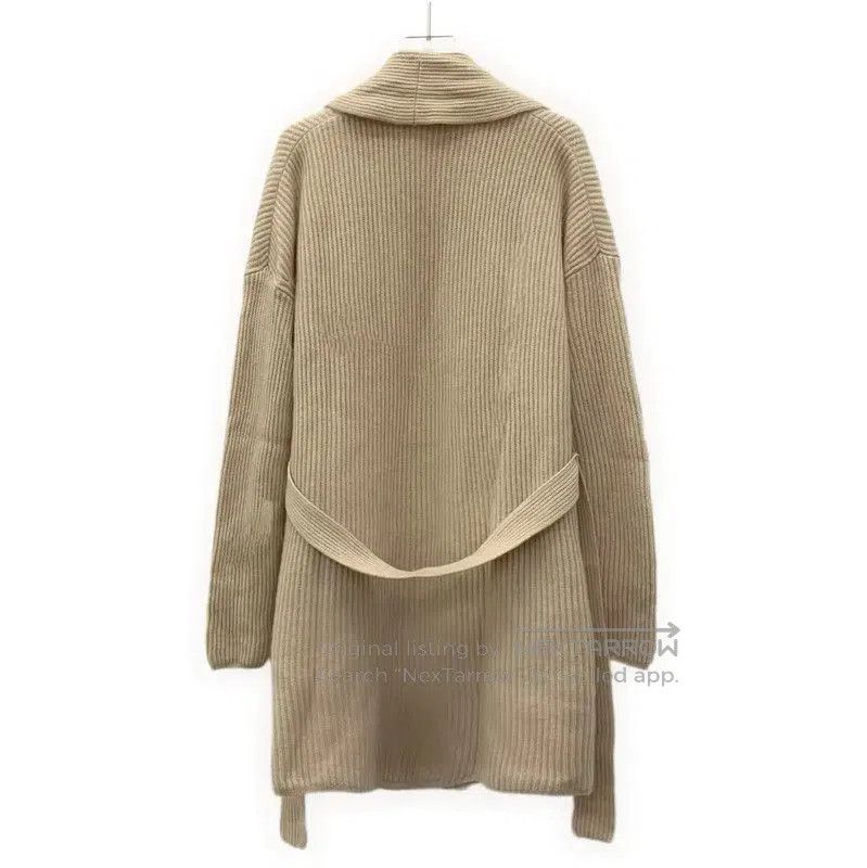 Max Mara MaxMara Brown Wool Women's Cardigan . Size S / US 4 / IT 40 - 2 Thumbnail