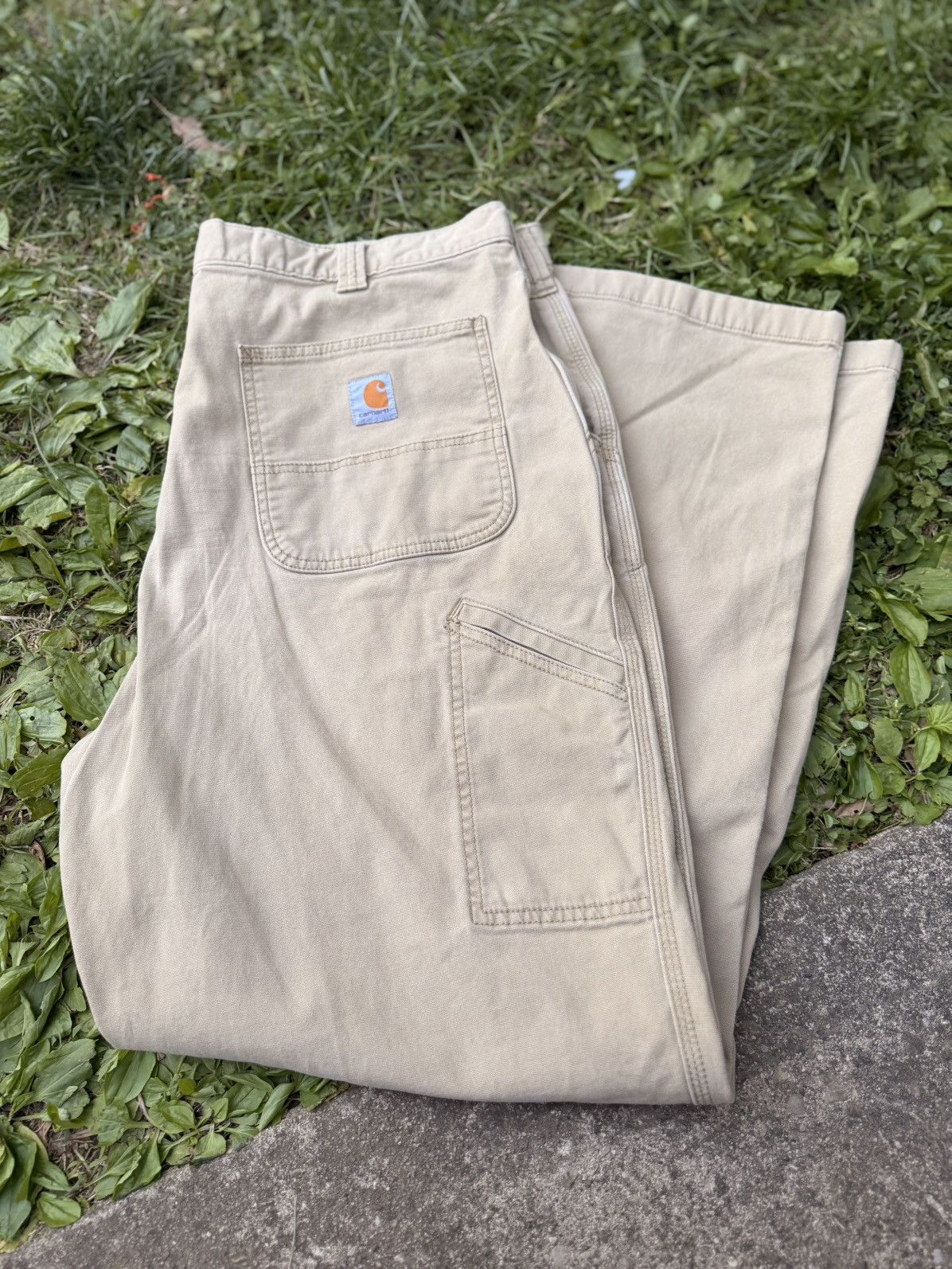 Carhartt Carhartt Tan Pants Size 40X34 Size US 40 / EU 56 - 1 Thumbnail