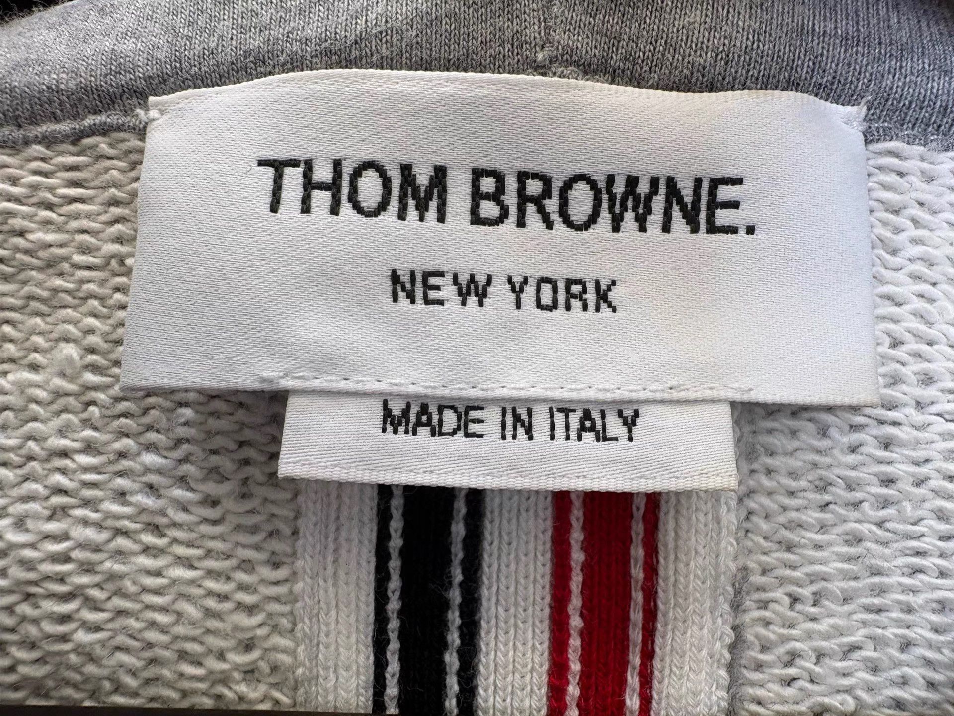 Thom Browne THOM BROWNE Color Strip Zip Hoodie K36 Size US M / EU 48-50 / 2 - 3 Thumbnail