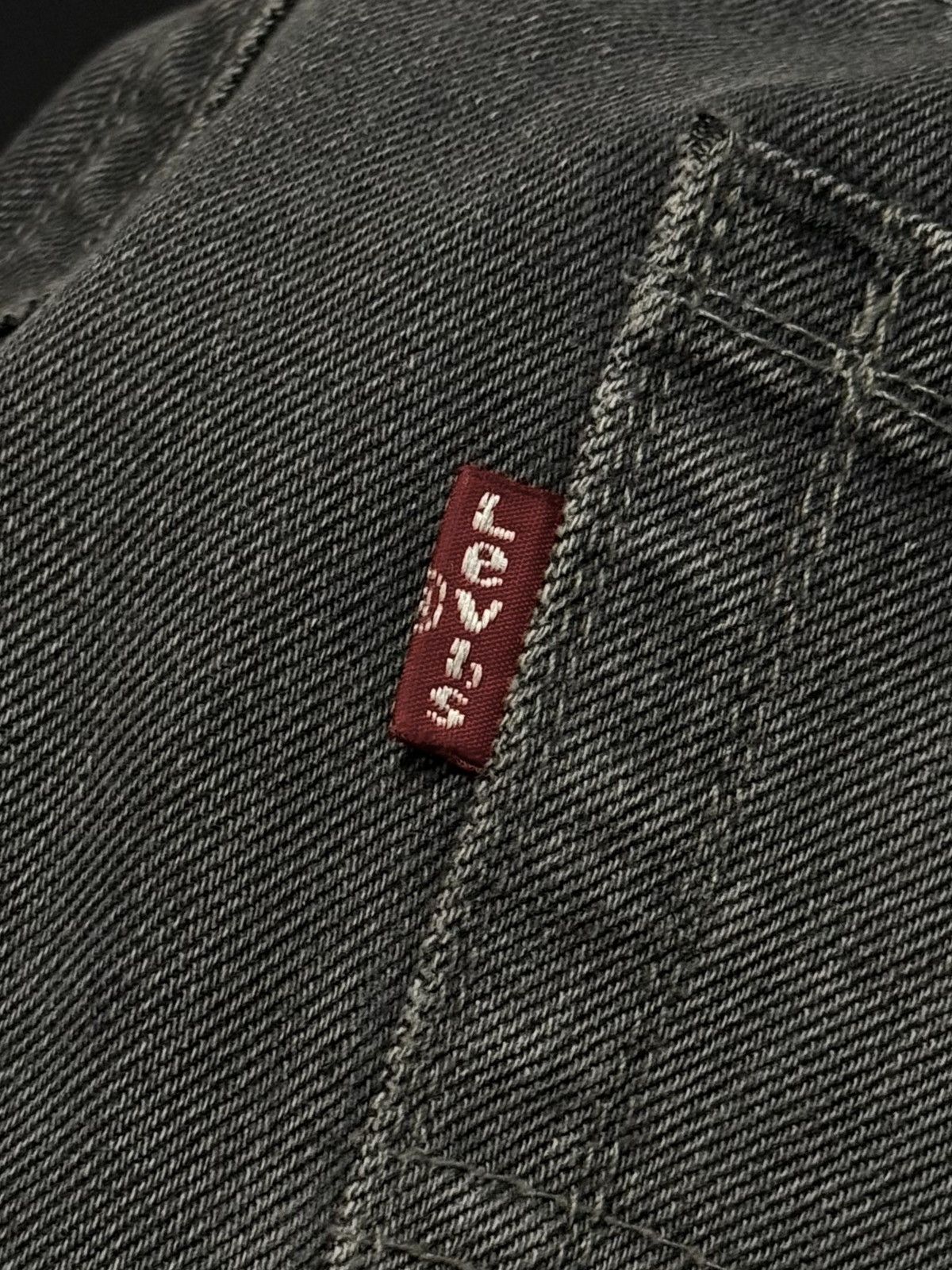 Levi's Vintage Clothing Vintage Levis Straight Faded Denim Pants Size US 30 / EU 46 - 3 Thumbnail