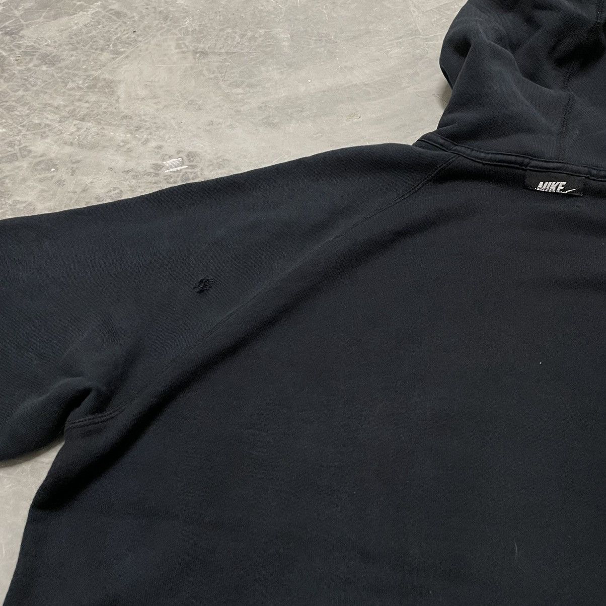 Nike × Nike ACG 🔴 Rare ! ! Vintage Nike Big Logo Hoodie 🔴 Size US M / EU 48-50 / 2 - 11 Thumbnail
