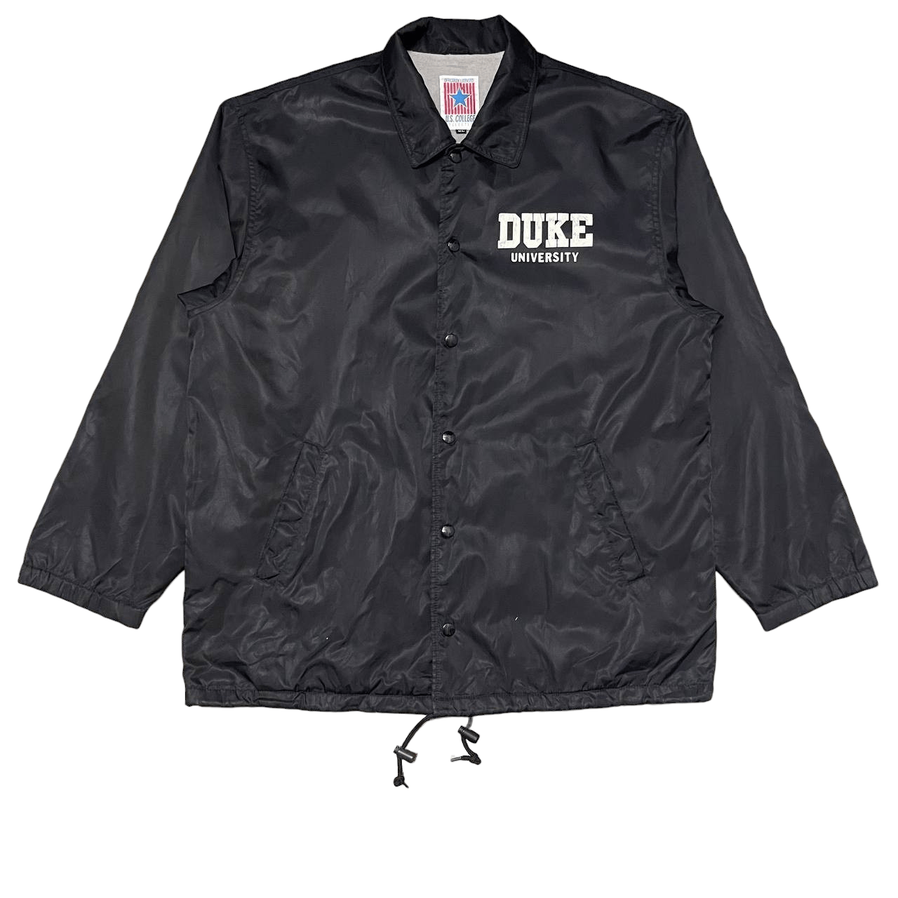 Vintage Vintage U.S. College Duke University Jacket Size US XL / EU 56 / 4 - 4 Thumbnail