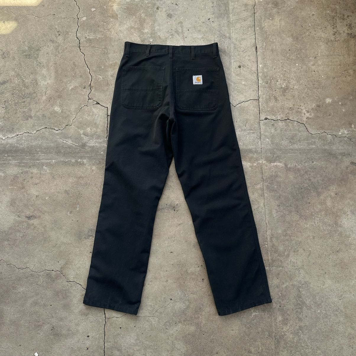 Carhartt Wip Carhartt simple pants loose fit baggy vintage Size US 30 / EU 46 - 1 Thumbnail