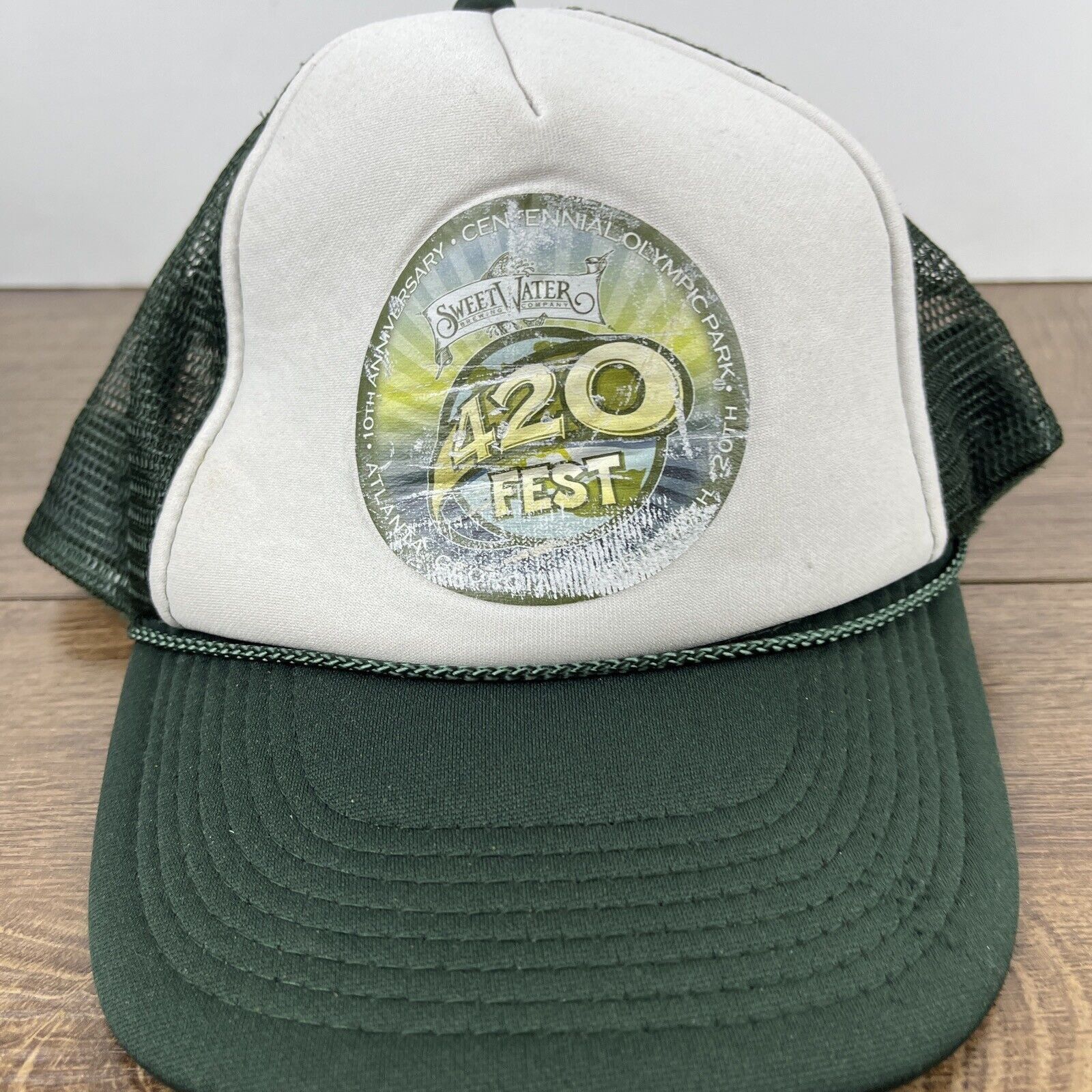 Other 420 Fest Hat Sweet Water Brewing Hat Snapback Adjustable Adu Size ONE SIZE - 6 Thumbnail