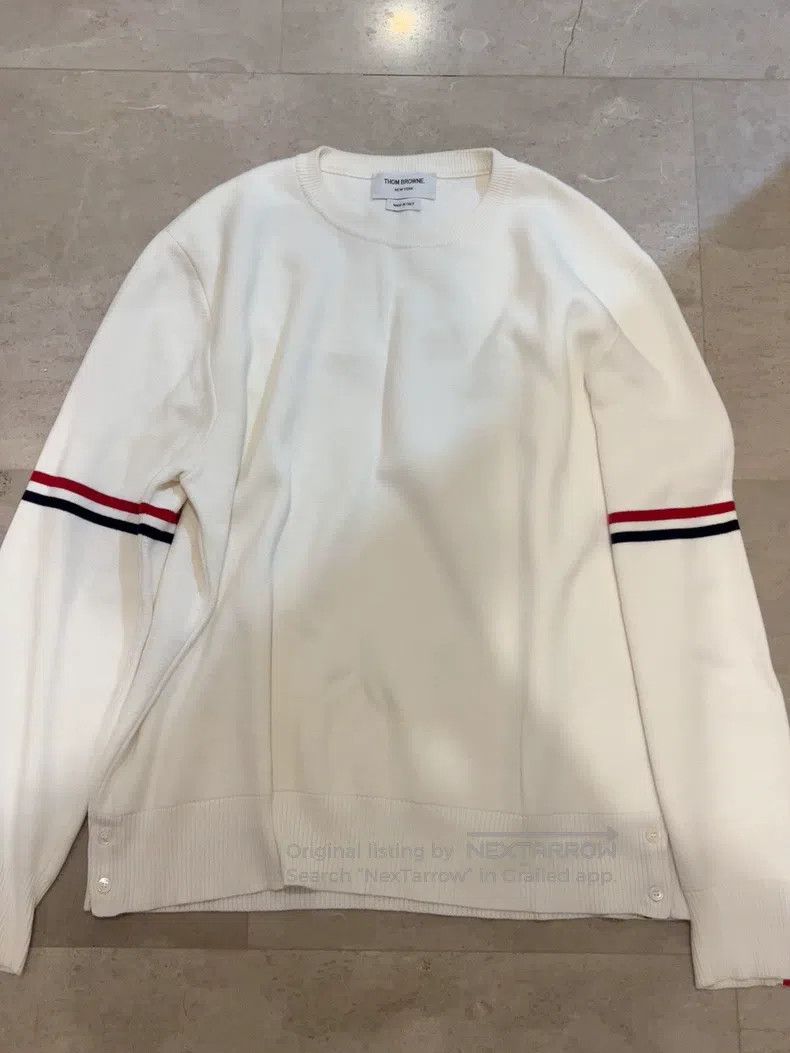 Thom Browne Thom Browne Classic knit sweater Size US XXL / EU 58 / 5 - 1 Thumbnail