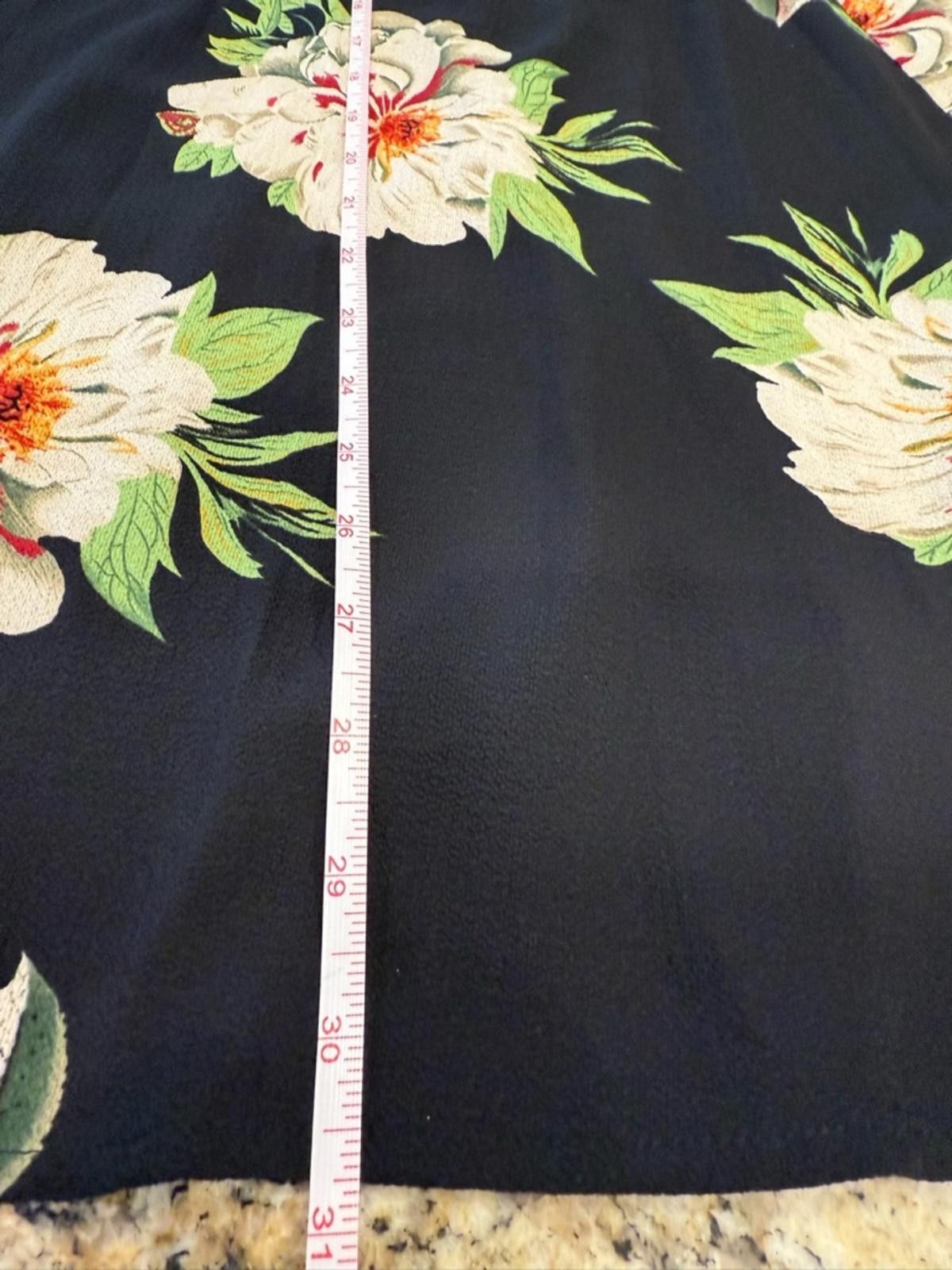 Other Jodifl floral midi cold shoulder black dress SZ SM Size S / US 4 / IT 40 - 11 Thumbnail