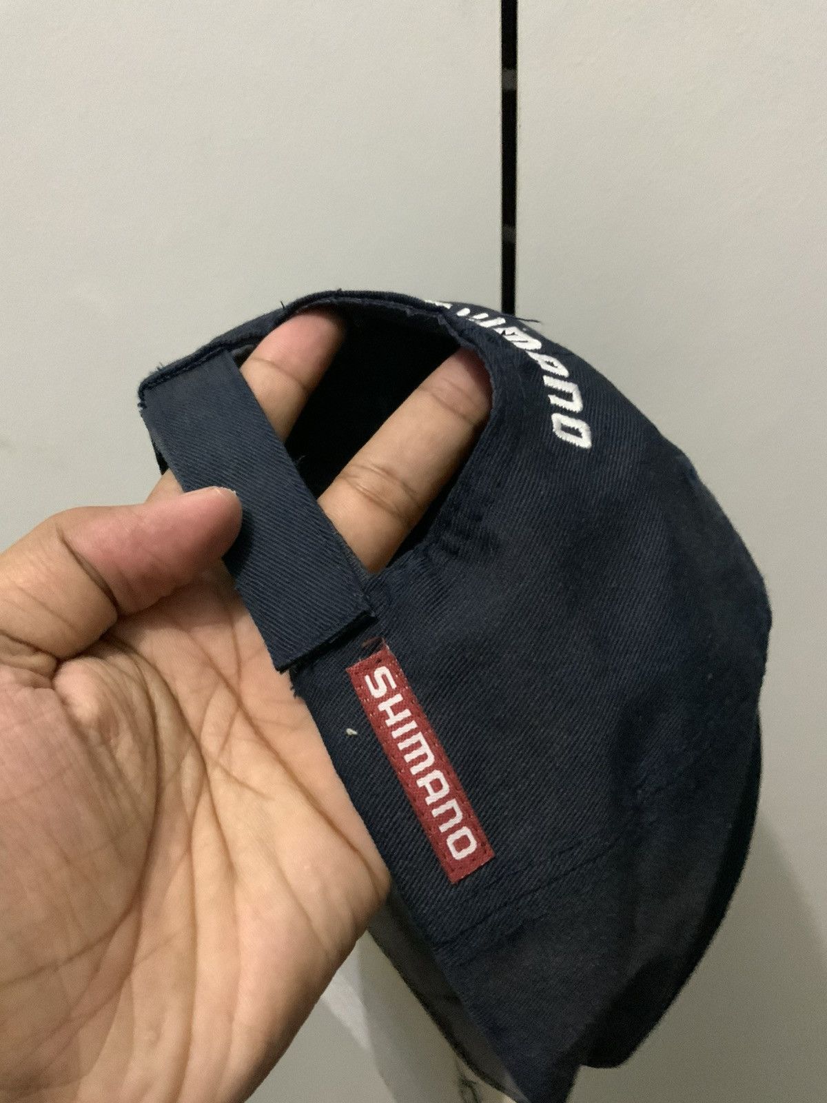 Japanese Brand Shimano Fishing Indigo Japan Hat Size ONE SIZE - 11 Thumbnail