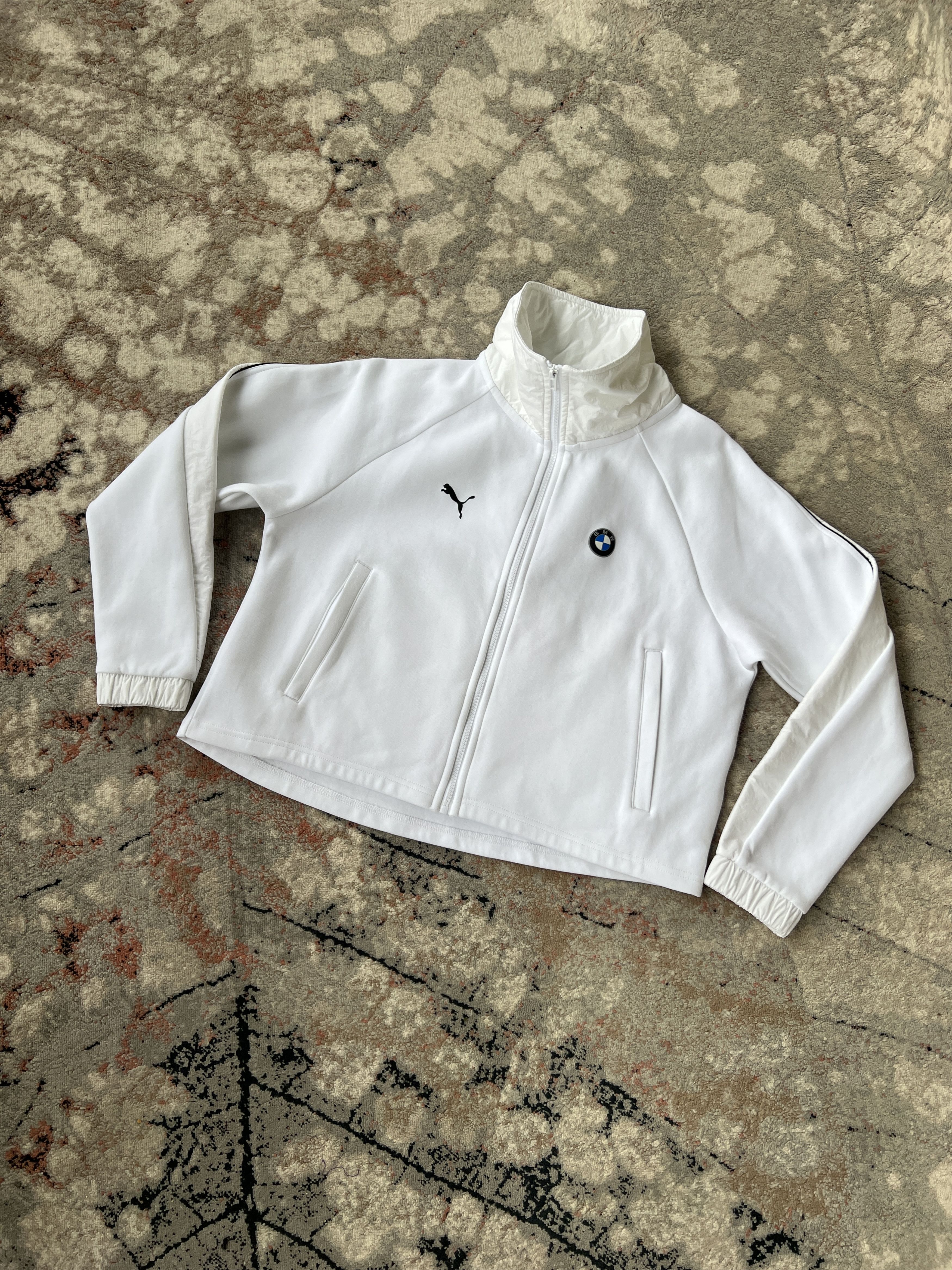 BMW × Puma Puma BMW Motorsport Zip Sweatshirt Size S / US 4 / IT 40 - 1 Thumbnail