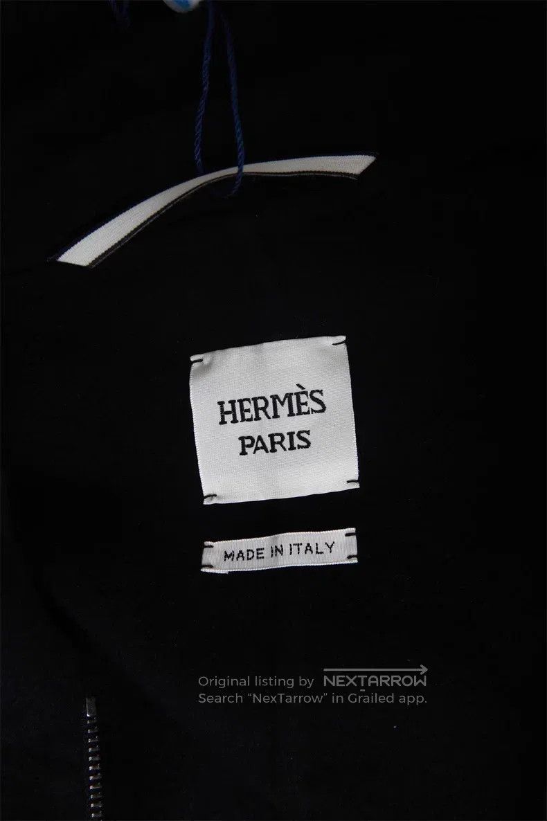Hermes Hermes Short Trench Coat 100% Cashmere Size XS / US 0-2 / IT 36-38 - 6 Thumbnail