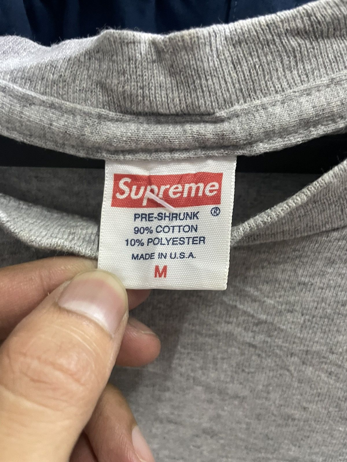 Supreme SUPREME NO GODS NO MASTERS Size US M / EU 48-50 / 2 - 2 Thumbnail