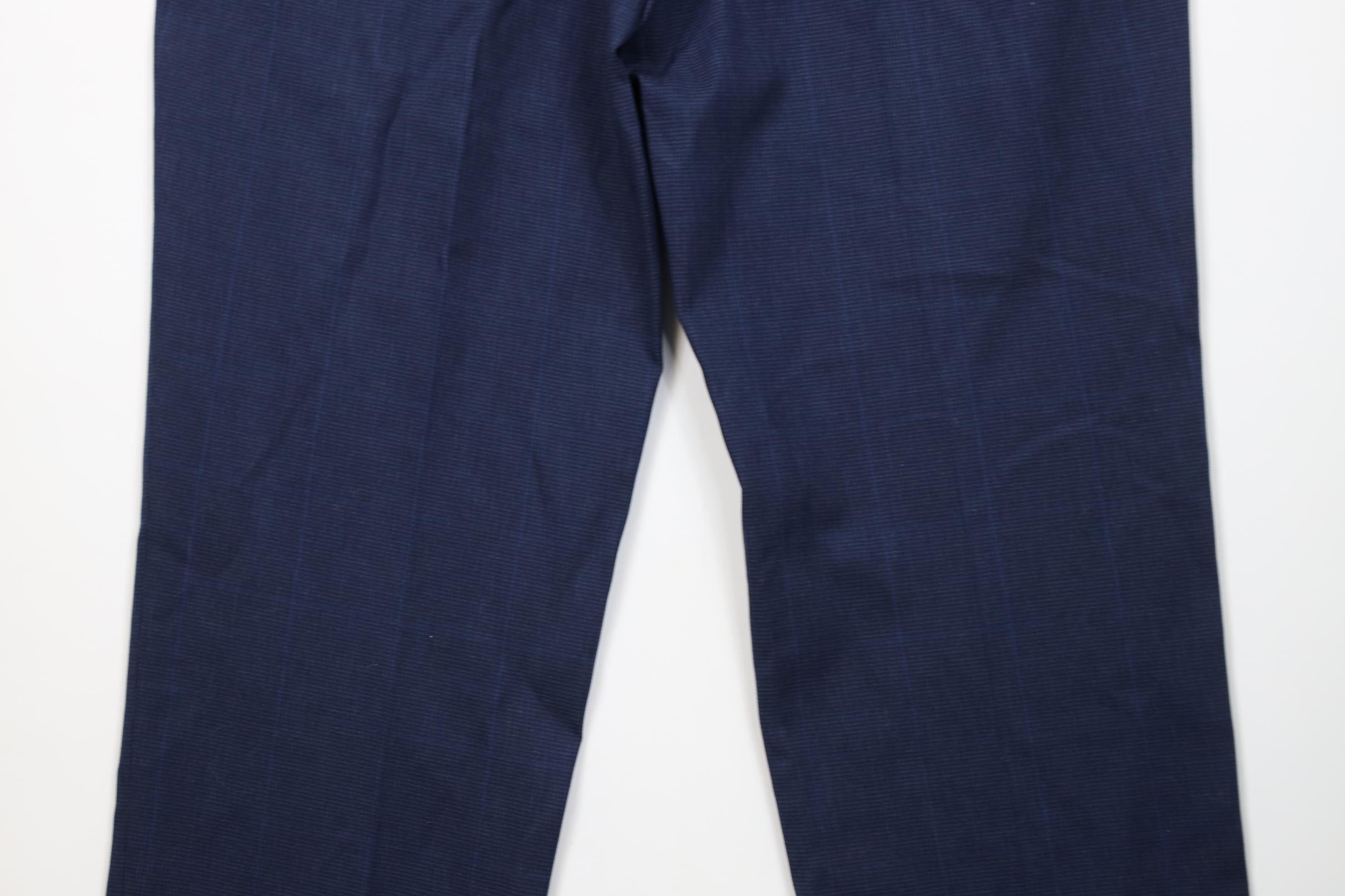 Brooks Brothers Brooks Brothers Advantage Houndstooth Chino Pants Cotton Size US 38 / EU 54 - 9 Thumbnail