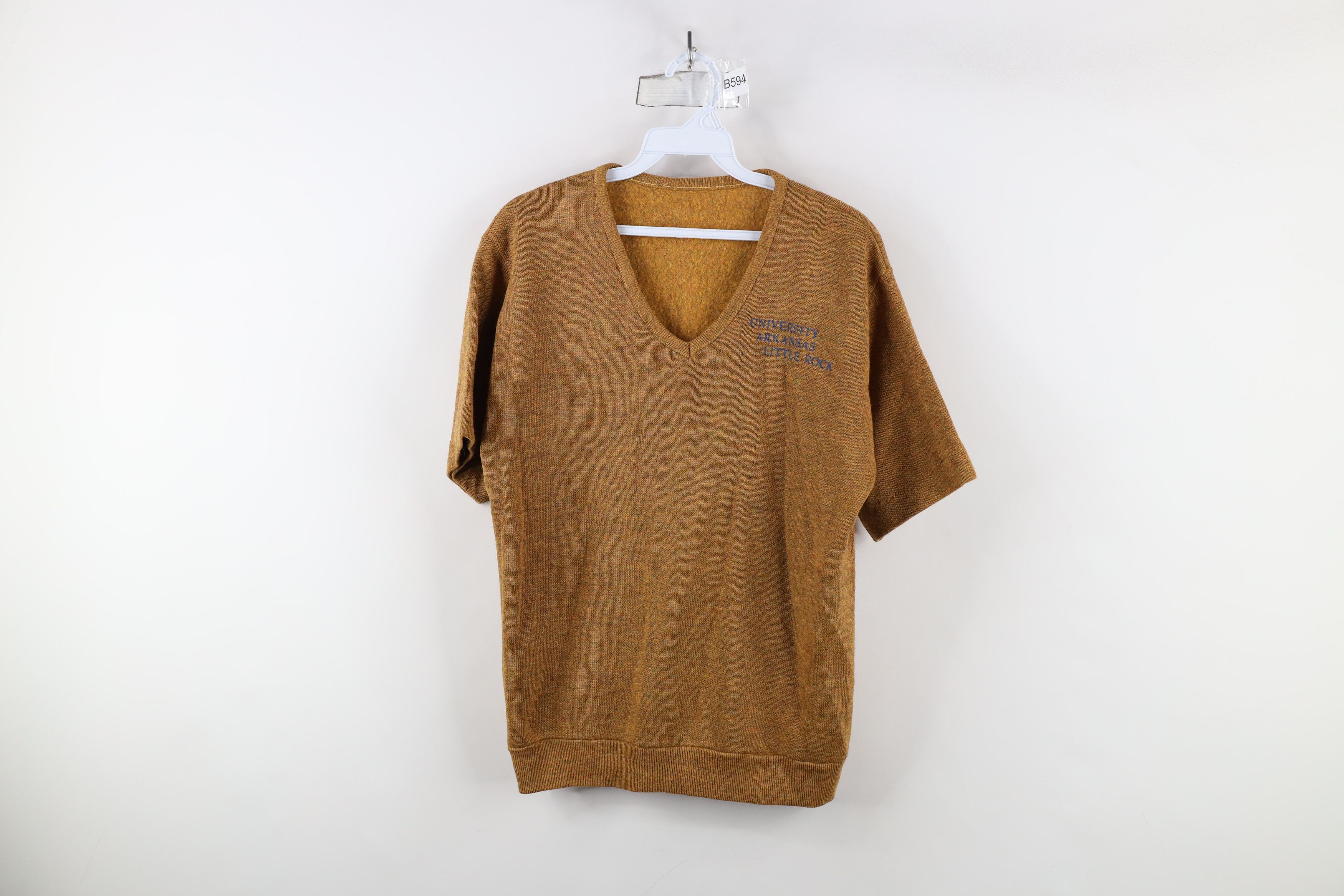 Vintage Vintage 50s 60s University Arkansas Little Rock Sweater USA Size M / US 6-8 / IT 42-44 - 1 Thumbnail
