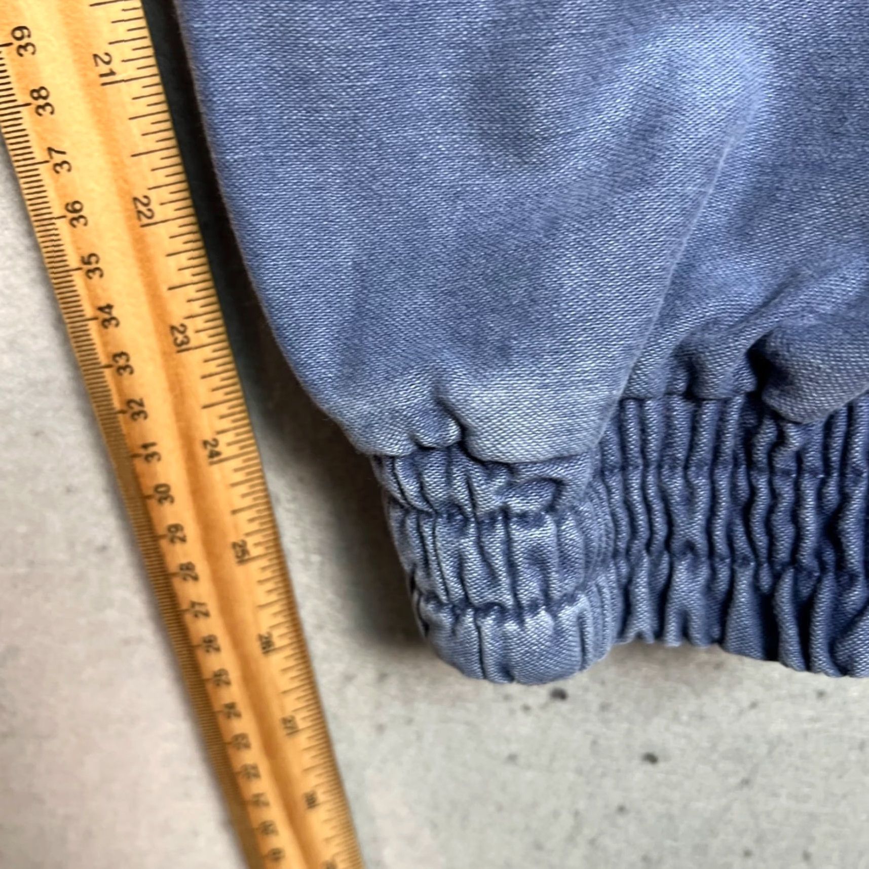 TNA VINTAGE Aritzia Tna Jogger Pants Womens Adult Size 4 Blue Cotton Elastic Waistband Size 27" / US 4 / IT 40 - 7 Thumbnail