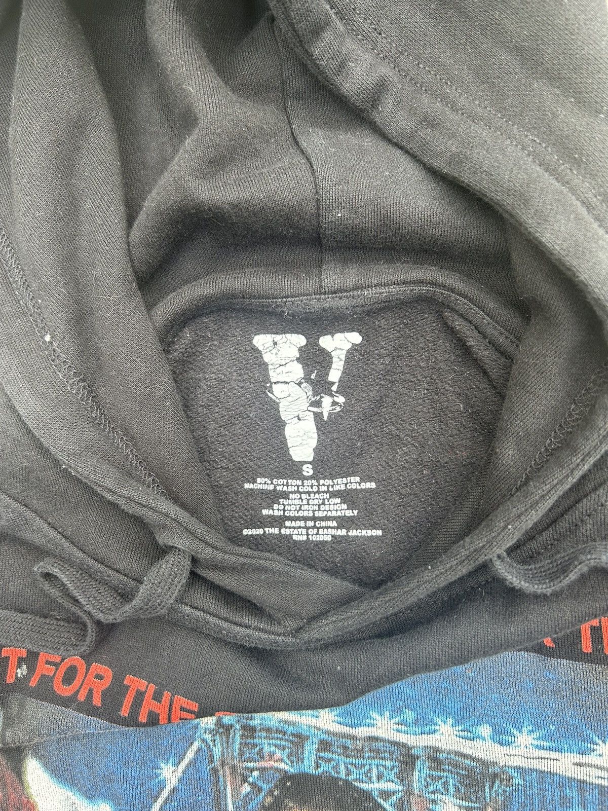 Rap Tees × Vlone Vlone Pop Smoke City Hoodie Black Size US S / EU 44-46 / 1 - 3 Thumbnail