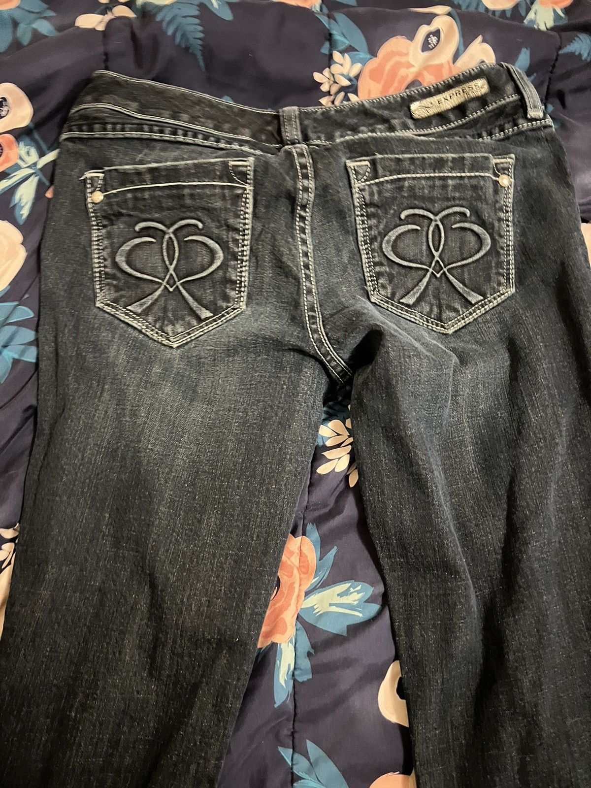 Express × Vintage Express women jeans Size 26" / US 2 / IT 38 - 6 Thumbnail
