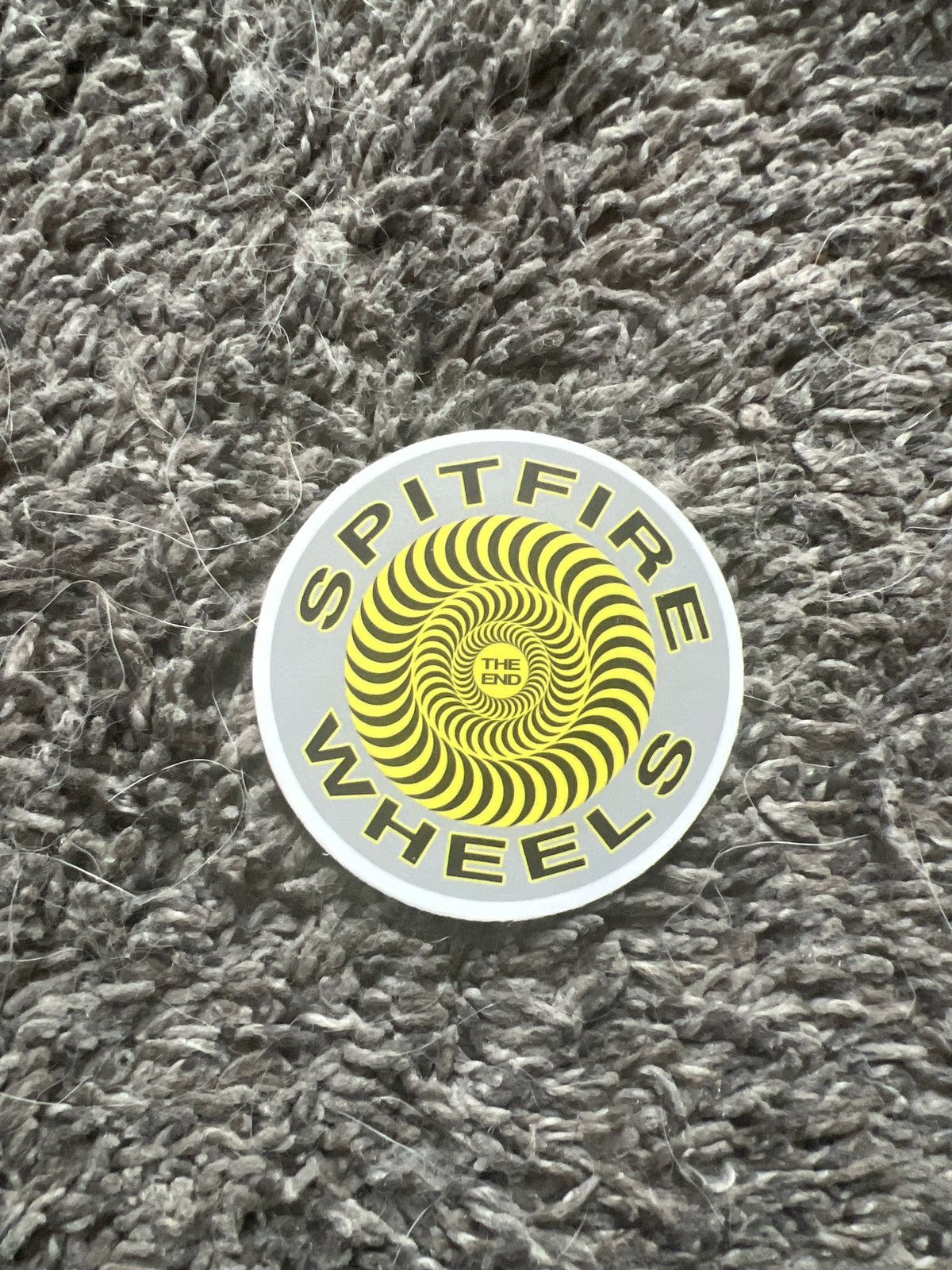 Spitfire Spitfire Wheels The End Classic Swirl Sticker Size ONE SIZE - 1 Thumbnail