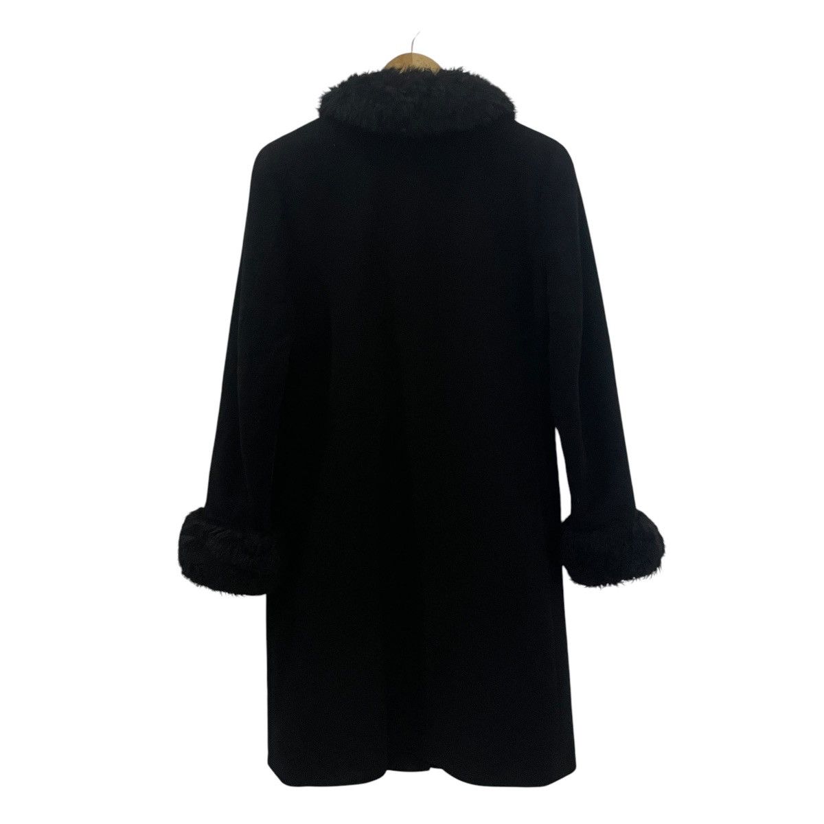 agnes b. Vintage Agnes B Paris Trench Coat Size L / US 10 / IT 46 - 7 Thumbnail