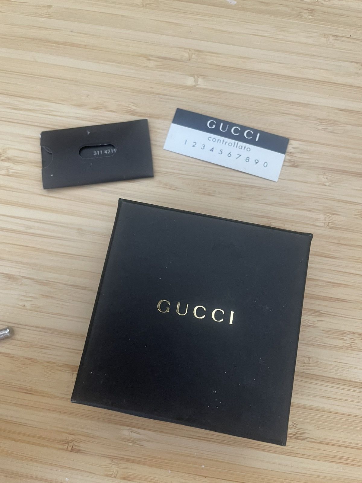 Gucci Gucci S/S07 Bamboo Cross Necklace Silver 925 Size ONE SIZE - 3 Thumbnail