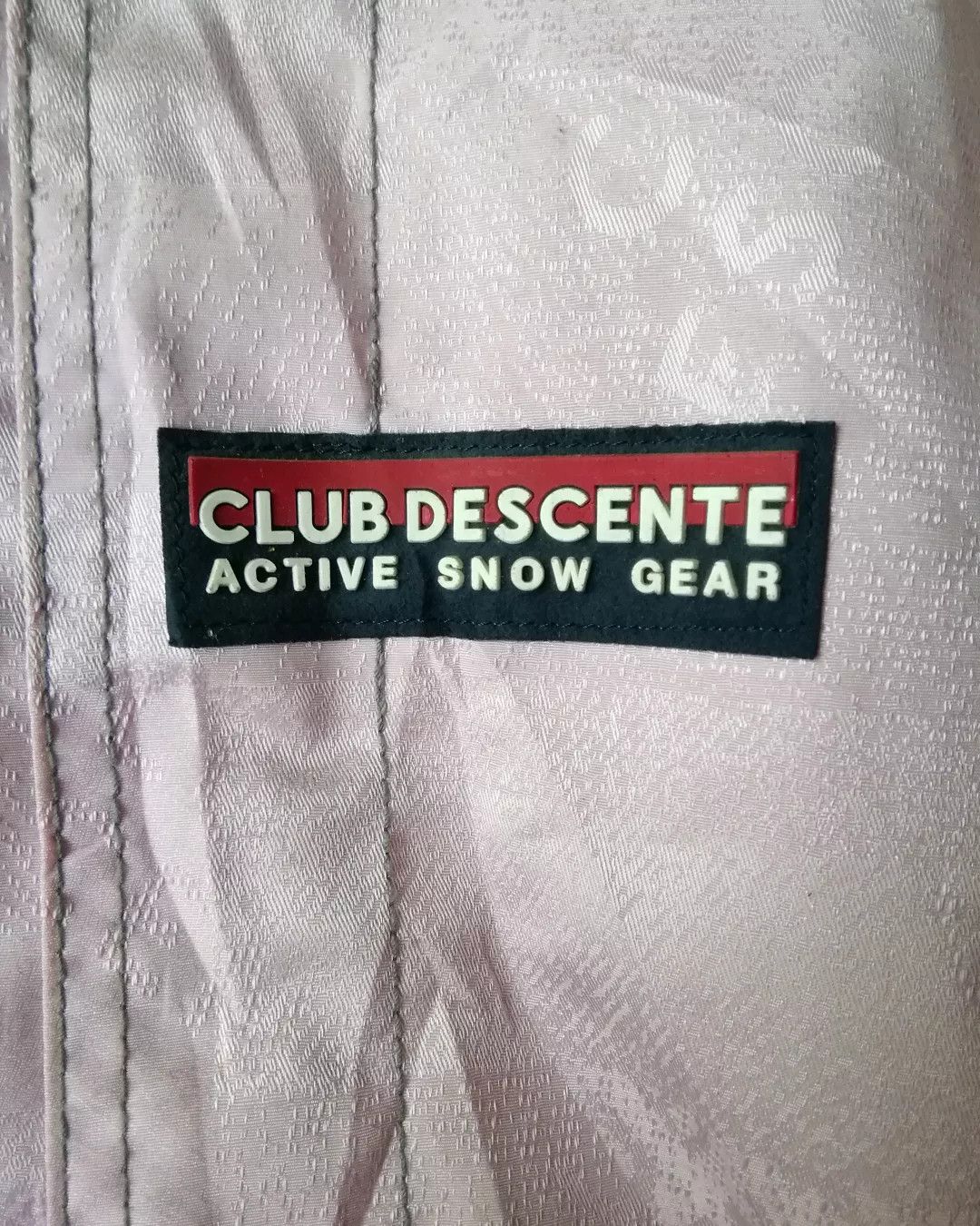 Descente Rare Descente Snow Jacket Japan Outdoor Techwear Vintage Size US S / EU 44-46 / 1 - 6 Thumbnail