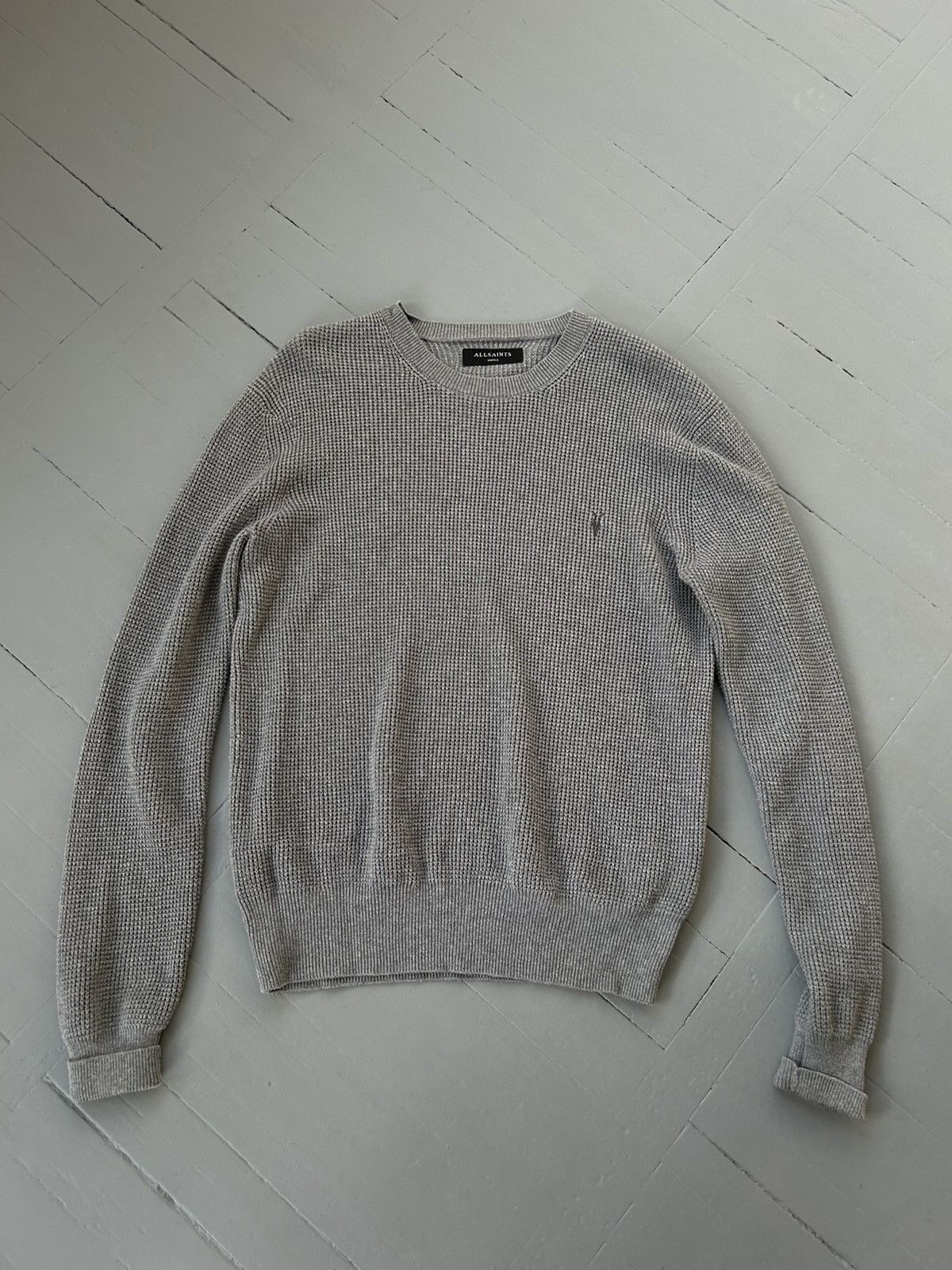 Allsaints All Saints cotton knitted sweater Size US S / EU 44-46 / 1 - 1 Thumbnail
