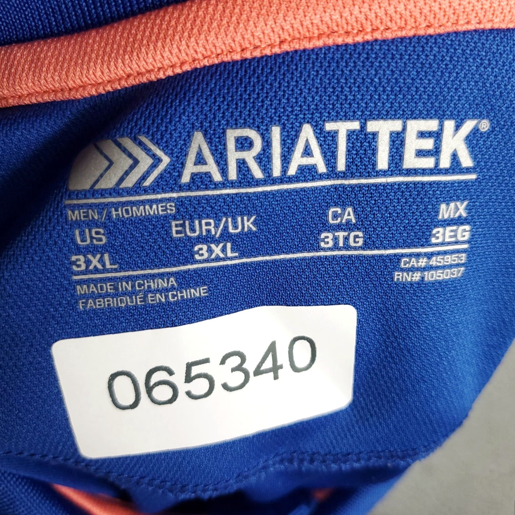 Ariat Ariat Polo Shirt Mens 3XL Blue Polo Shirt Mens Color Blue Ariat Polo Short Sleeve 3XL Mens Blue Classic American Preppy Golf Lacrosse Walking 90s? Size US XXL / EU 58 / 5 - 8 Thumbnail