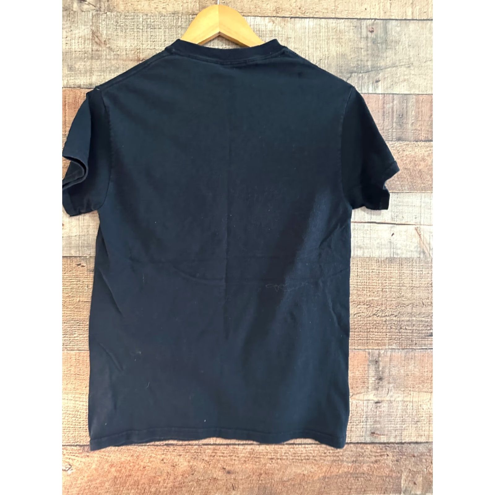 Vintage Nirvana T-Shirt Black Small Men Short Sleeve Crew Neck Cotton Polyester Brand Nirvana Regular All Seasons Band 90s? Size US S / EU 44-46 / 1 - 2 Thumbnail