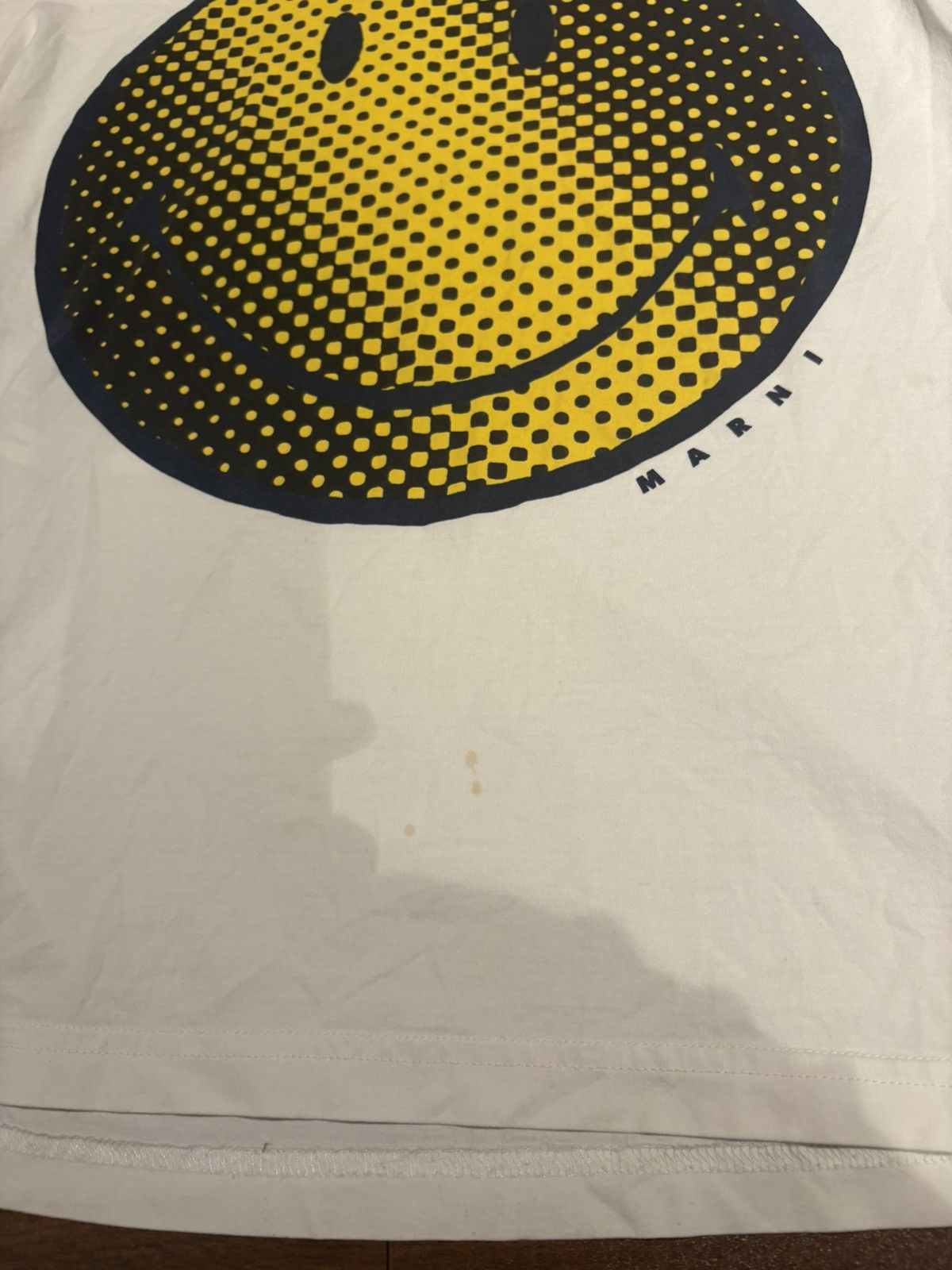 Marni Marbi x smiley tee size 50 Size US M / EU 48-50 / 2 - 4 Thumbnail