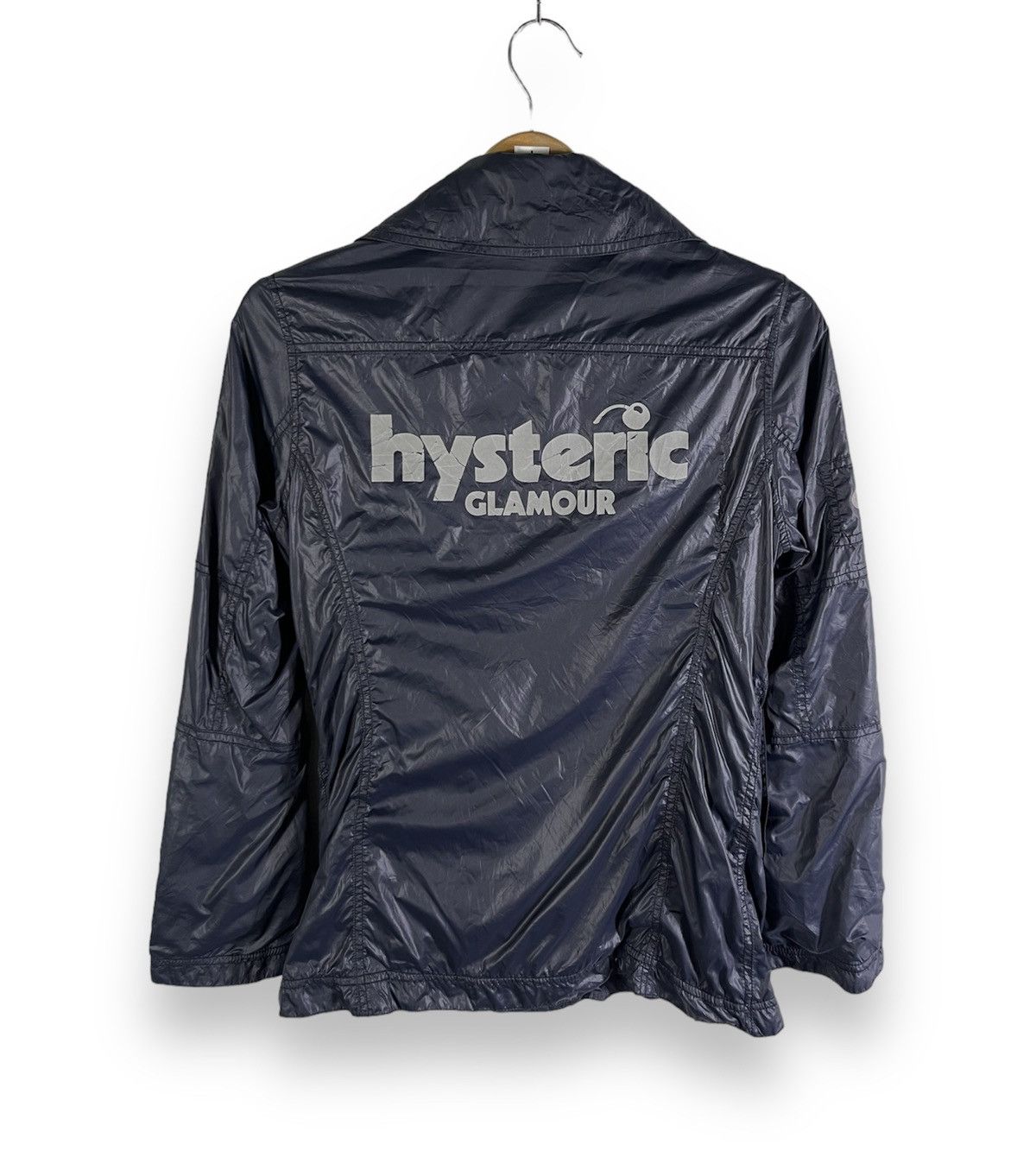 Hysteric Glamour × Japanese Brand Hysteric Glamour Reflective Script Light Jacket Size S / US 4 / IT 40 - 1 Thumbnail