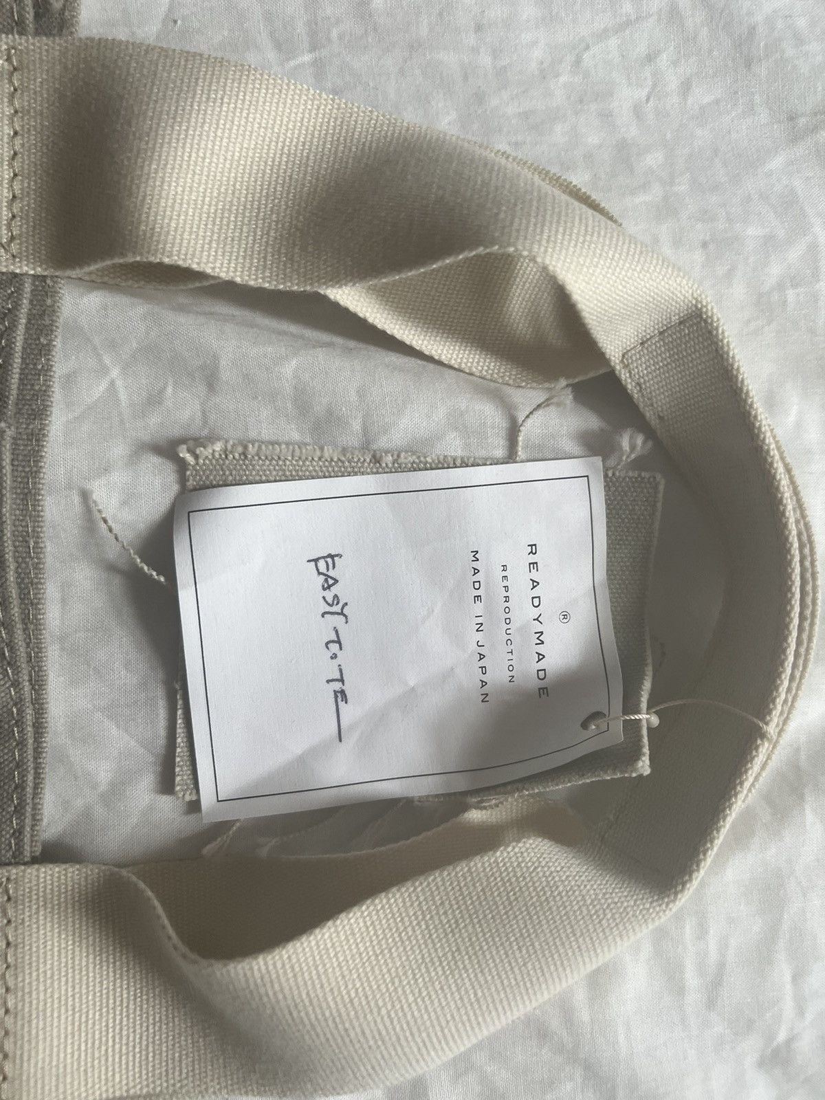READYMADE Readymade Easy Tote (Large) Size ONE SIZE - 3 Thumbnail