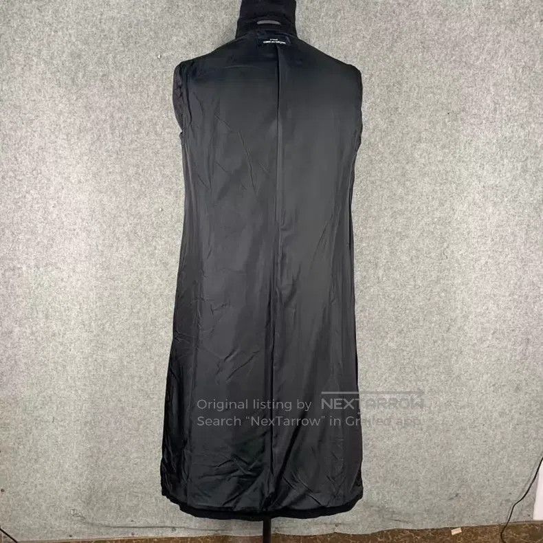 Comme des Garcons Comme des Garcons Black Knee-length Wool Coat Size M / US 6-8 / IT 42-44 - 6 Thumbnail