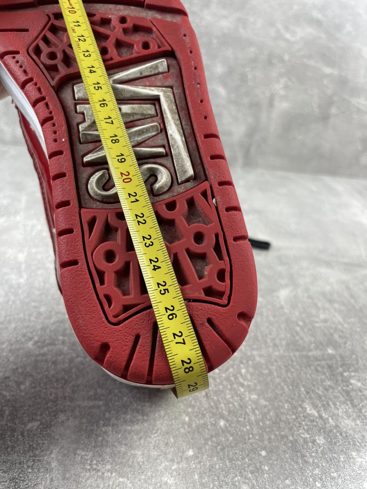 Shorty's Skateboards × Vans × Vintage Vans 00s Archive Fatty Red Skate Sneakers Shoes Size US 8 / EU 41 - 12 Thumbnail