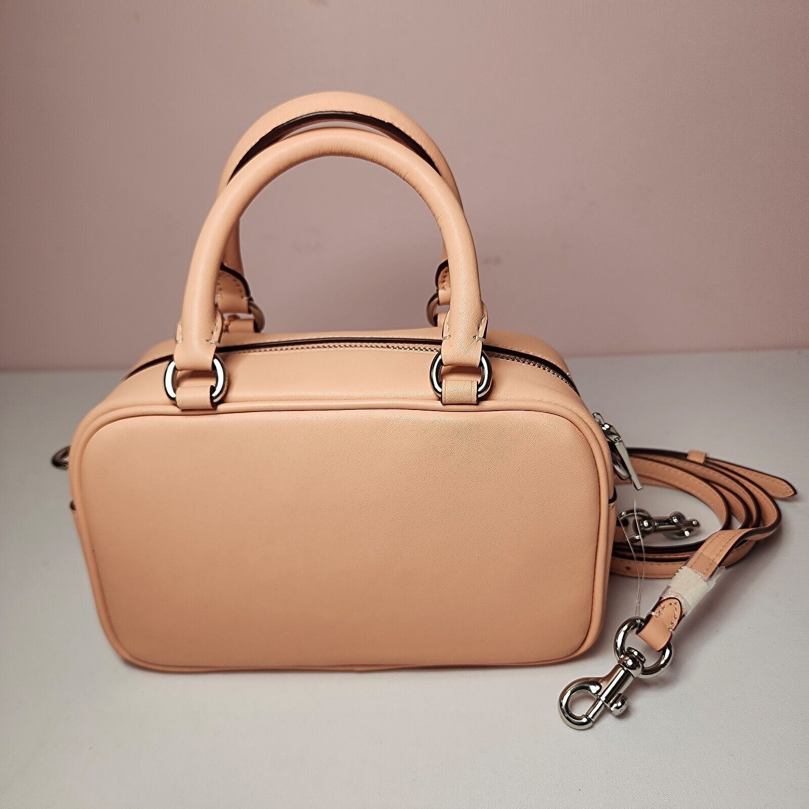 Coach NWT Coach CT776 Satchel Crossbody In Faded Blush Size ONE SIZE - 3 Thumbnail
