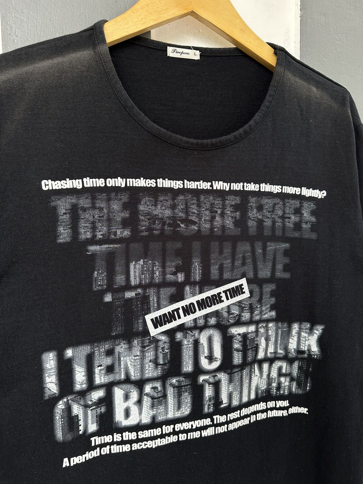 Hysteric Glamour CRAZY FADED WANT NO MORE TIME LONG SLEEVE IFSIX STYLED Size US M / EU 48-50 / 2 - 2 Thumbnail
