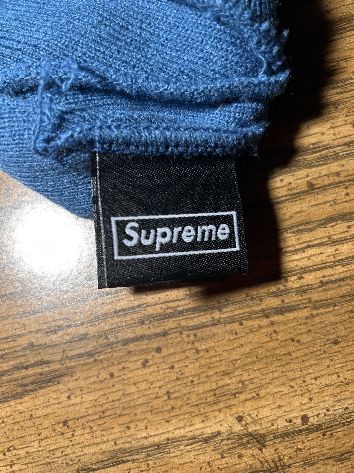 New Era × Supreme Supreme New Era Beanie Size ONE SIZE - 1 Thumbnail
