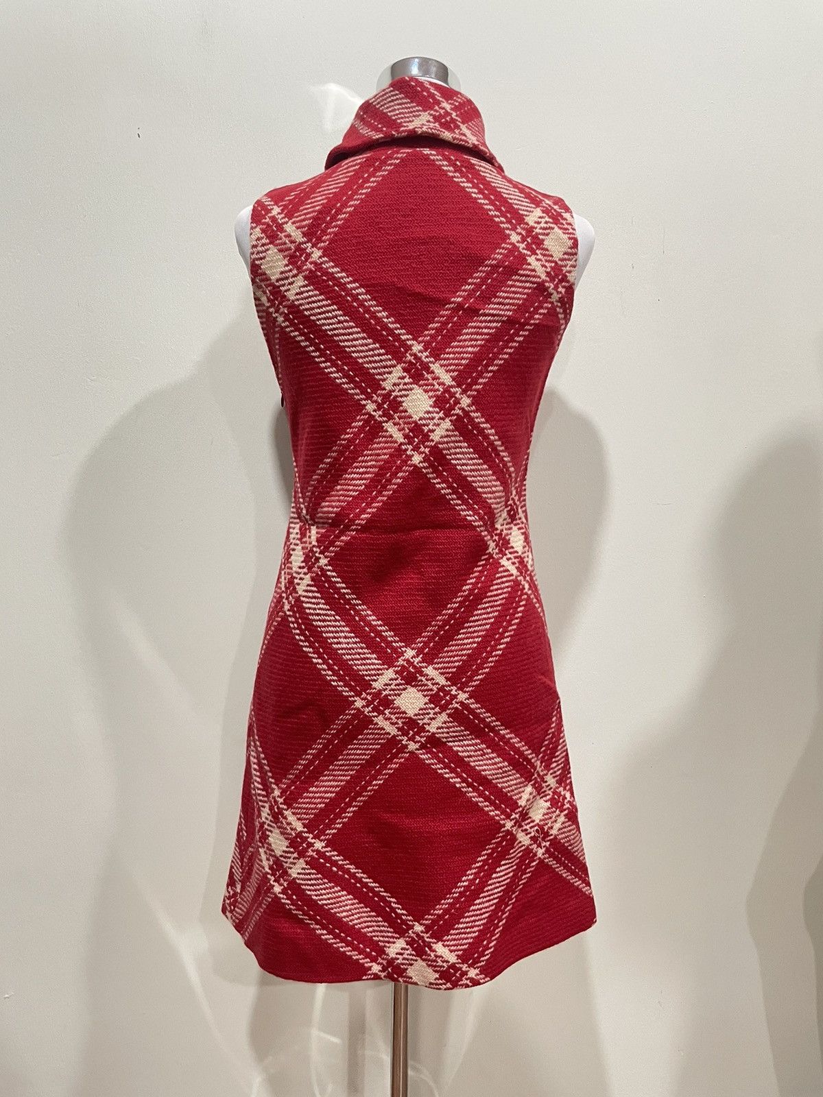 agnes b. Agnes B. sleeveless Turtleneck Dress Size XS / US 0-2 / IT 36-38 - 2 Thumbnail