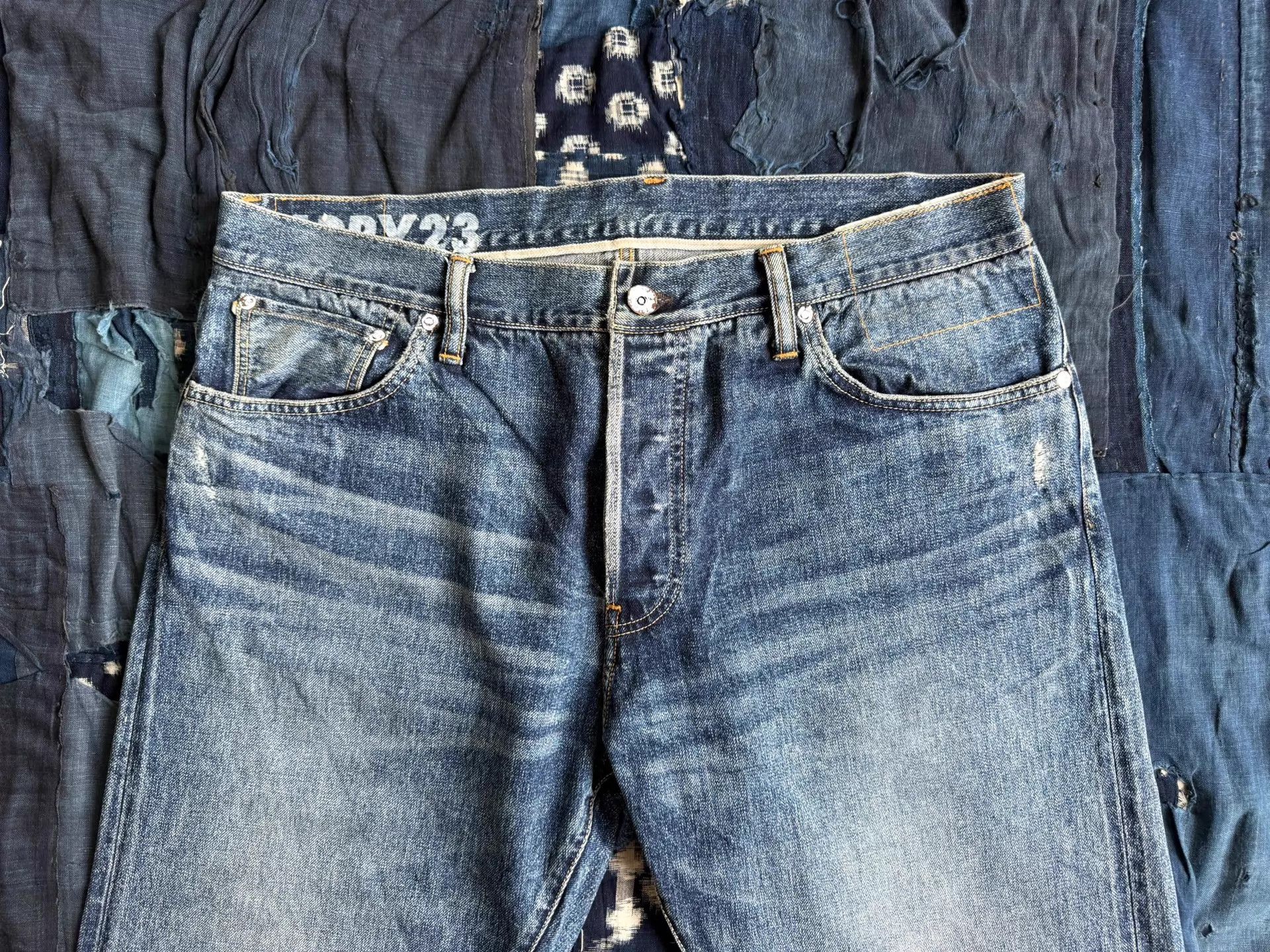 Visvim VISVIM 24SS SOCIAL SCULPTURE 11 DRY 23 Washed Orange Jeans 4 Size US 36 / EU 52 - 4 Thumbnail