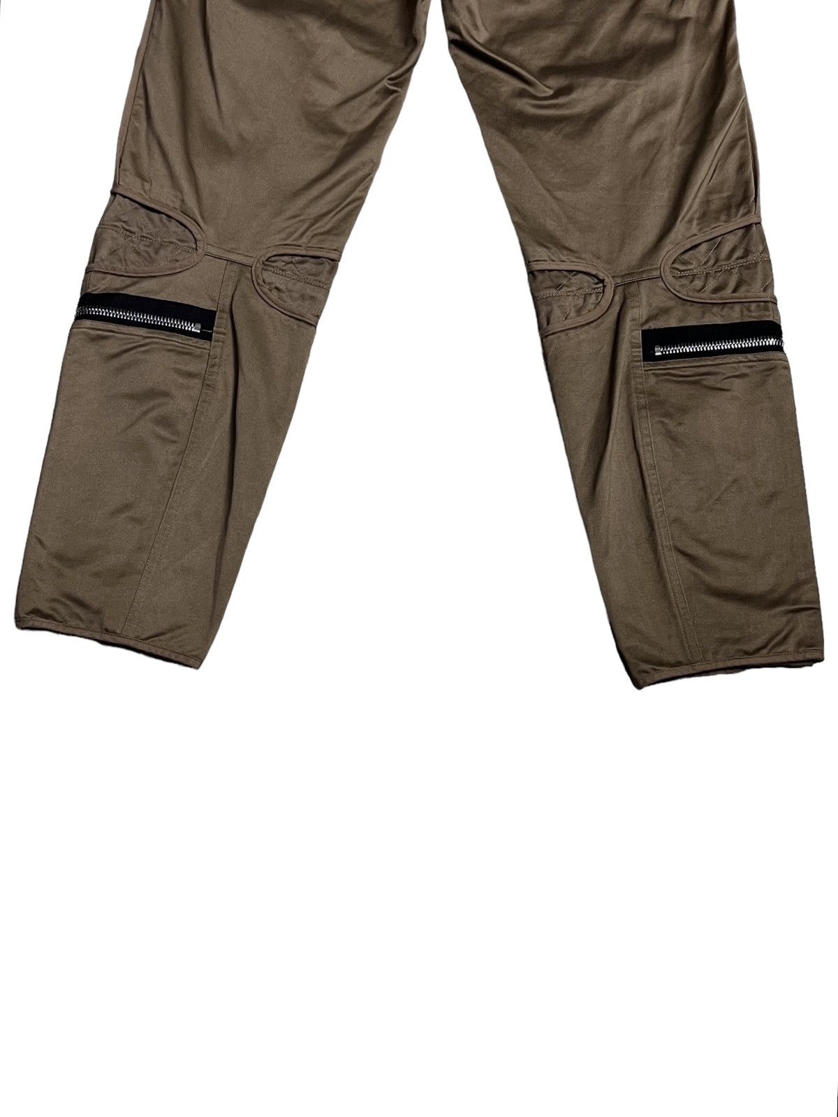 Dries Van Noten Dries Van Noten Multi-Zip Cotton Pants - Rare Archive Size US 28 / EU 44 - 14 Thumbnail